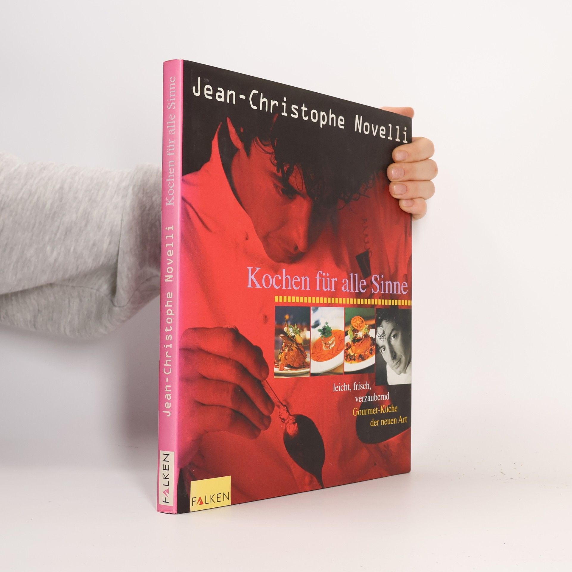 Jean-Christophe Novelli Kochen für alle Sinne