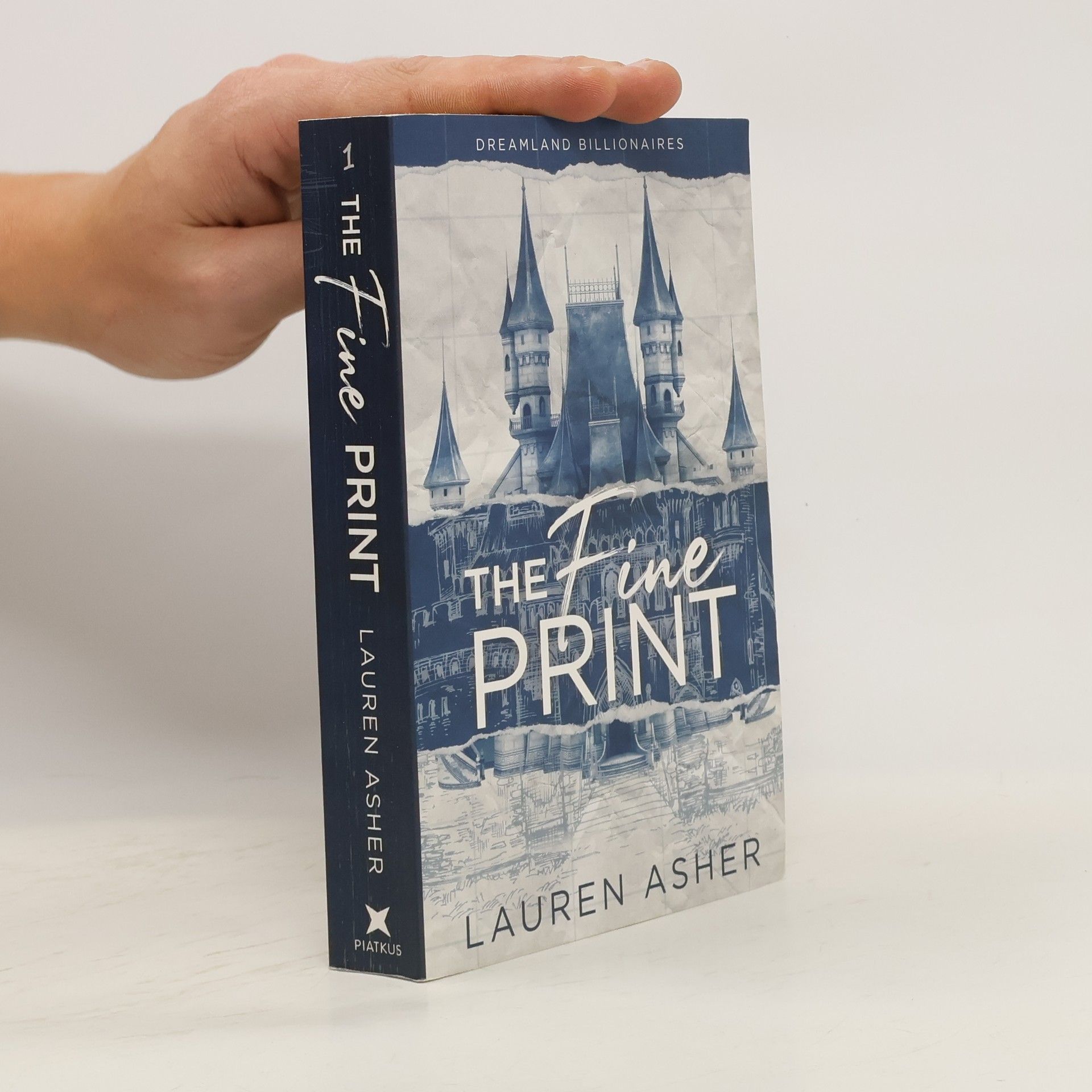 Lauren Asher The Fine Print
