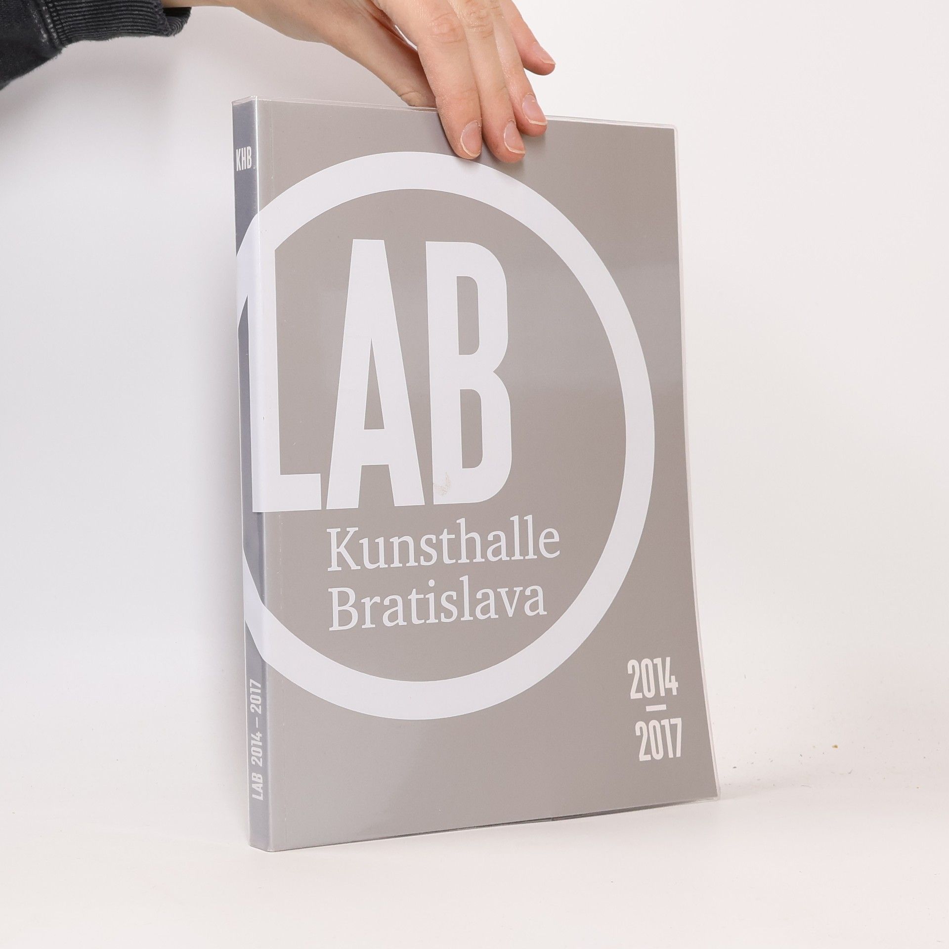 Collectif d'auteurs LAB : Kunsthalle Bratislava