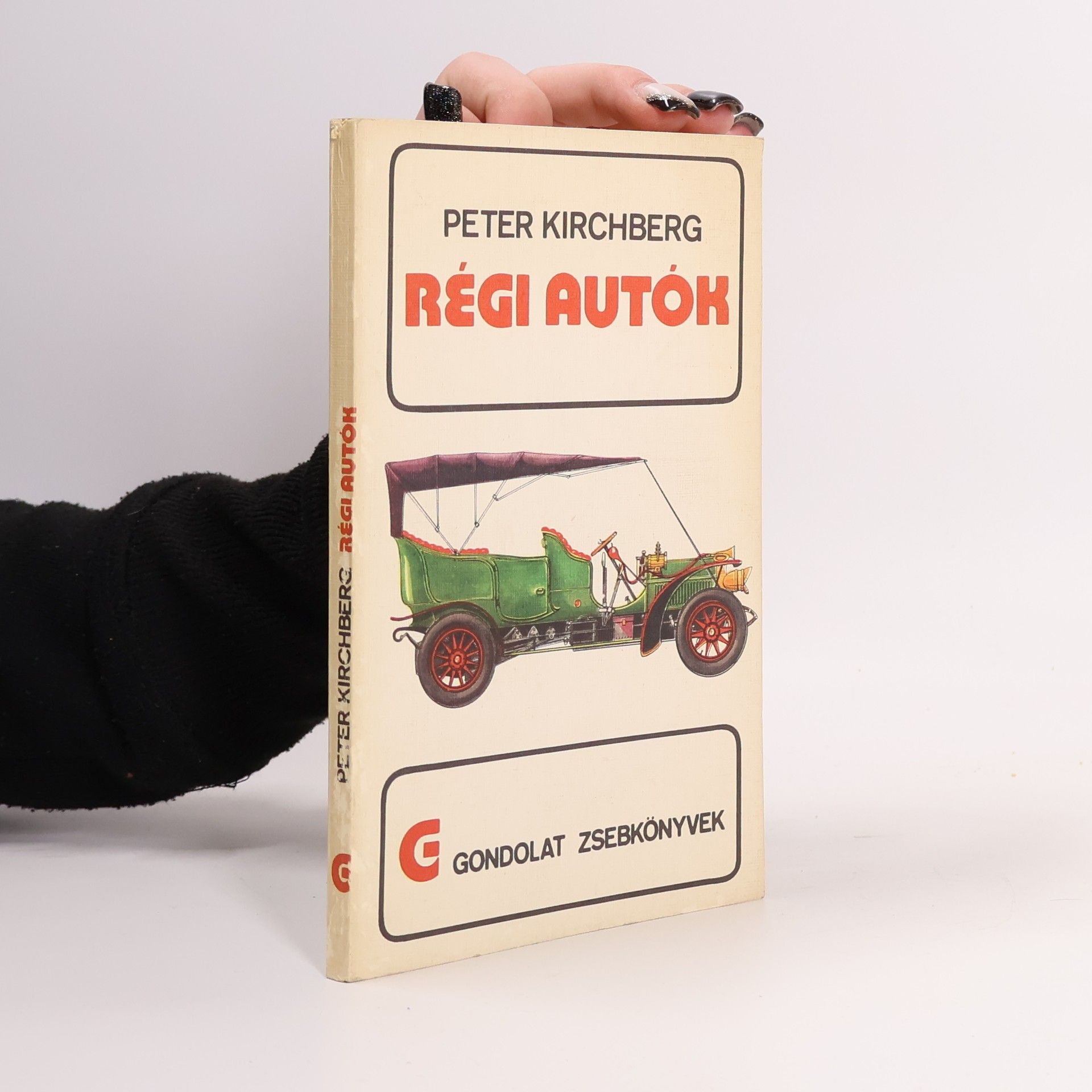 Peter Kirchberg Régi autók