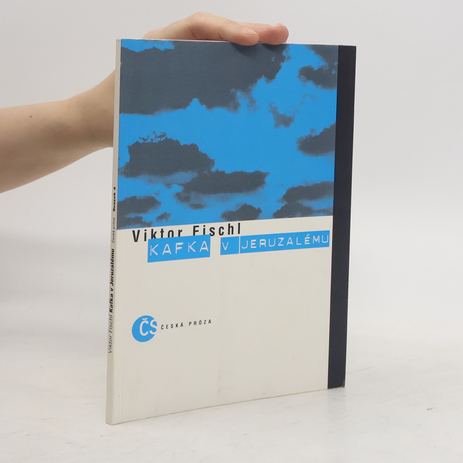 Viktor Fischl Kafka v Jeruzalému