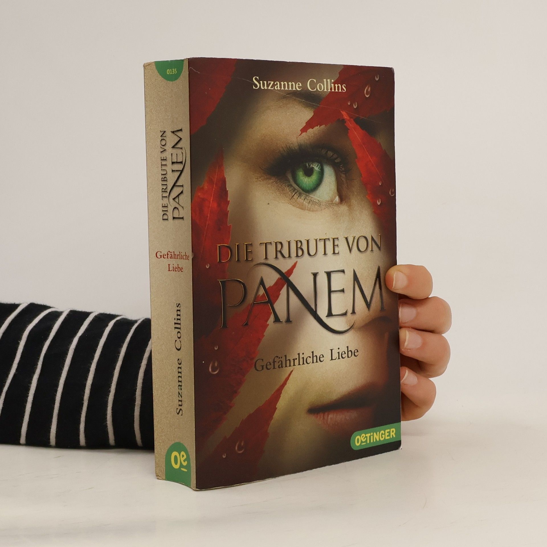 Suzanne Collins Die Tribute von Panem. Gefährliche Liebe