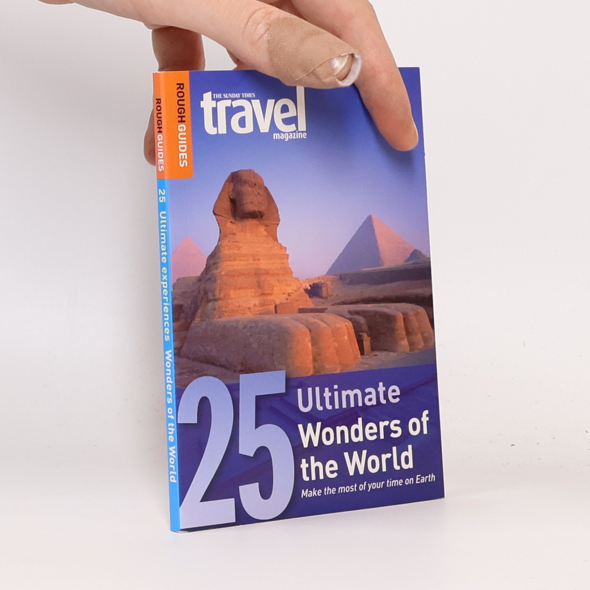 Collectif d'auteurs 25 Ultimate Wonders of World