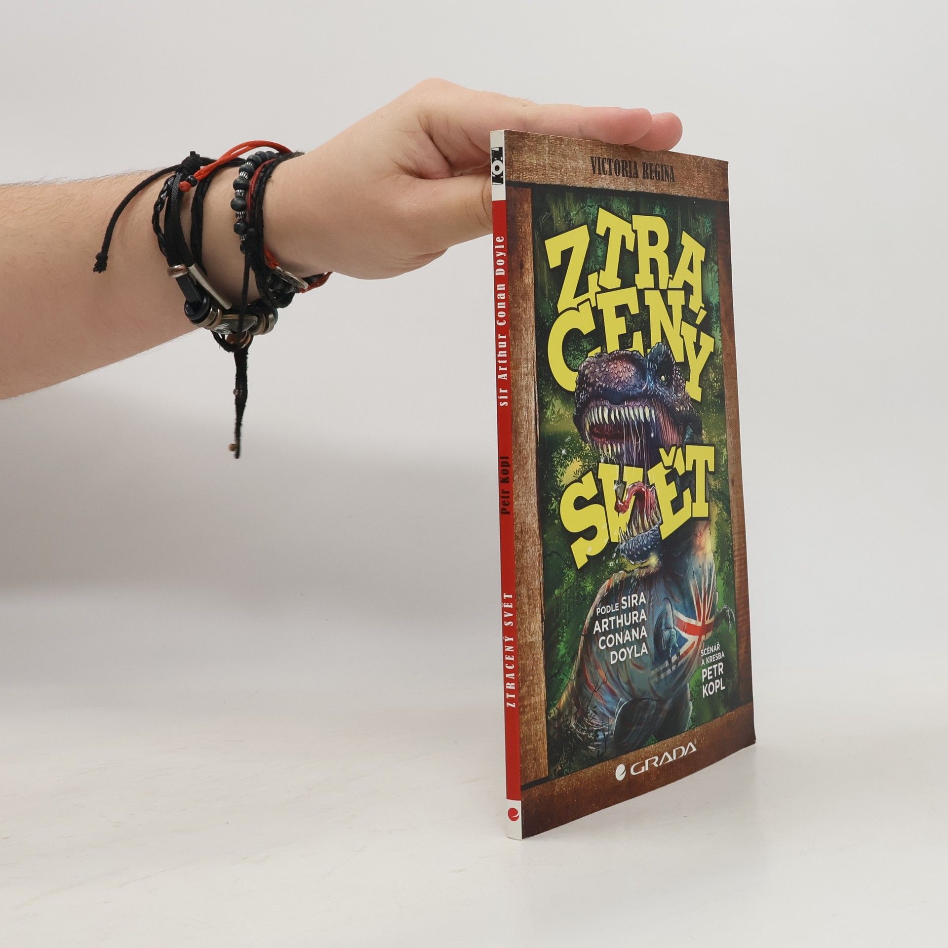 Petr Kopl Ztracený svět (komiks)