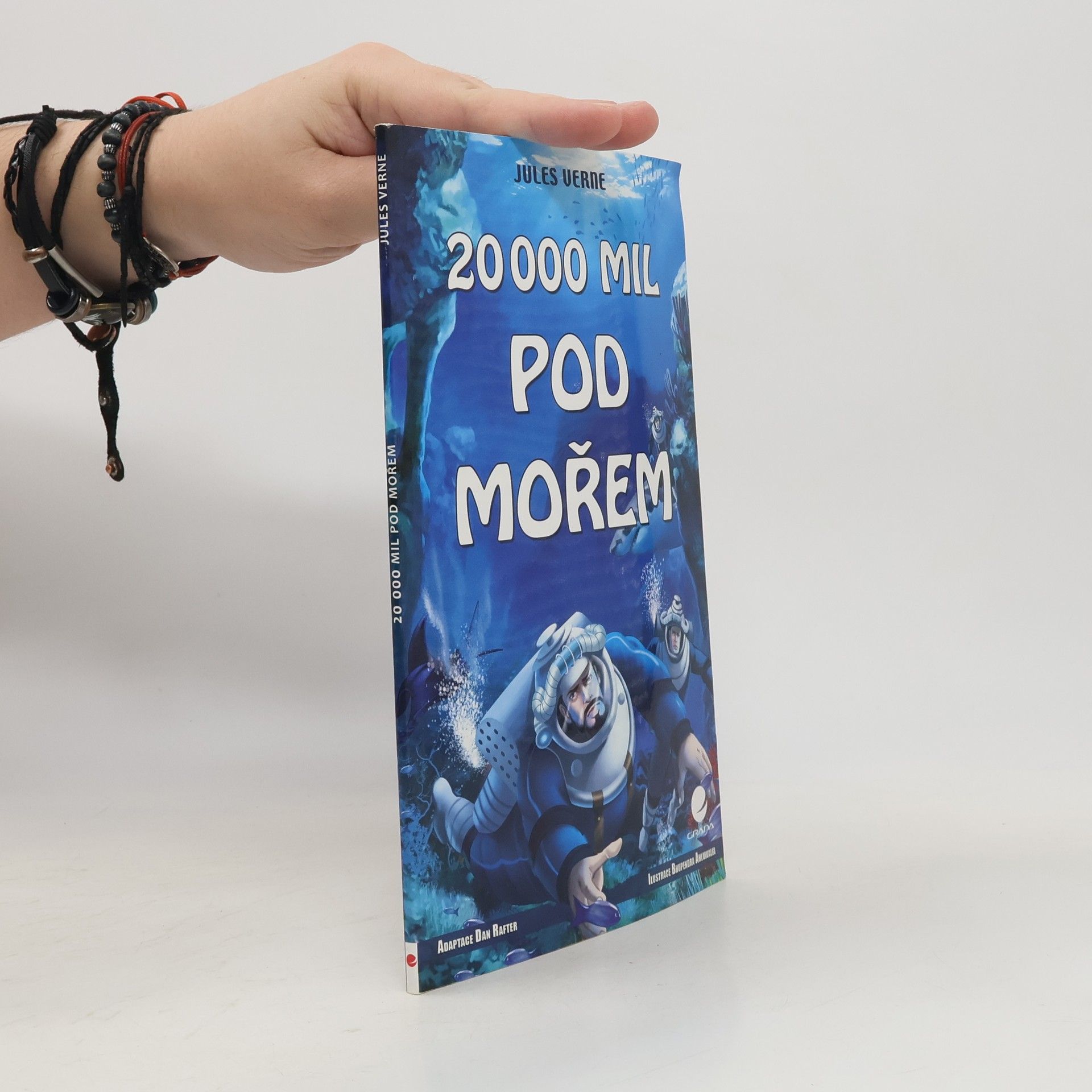 Dan Rafter 20 000 mil pod mořem