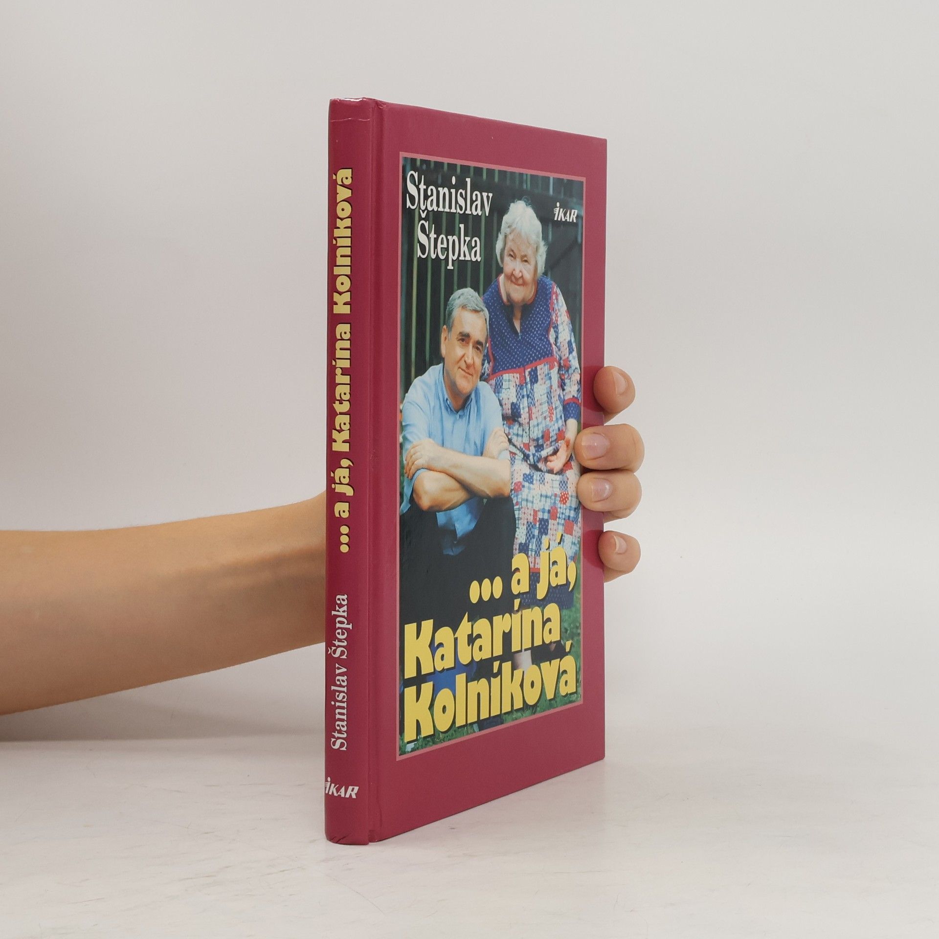 ... a já, Katarína Kolníková