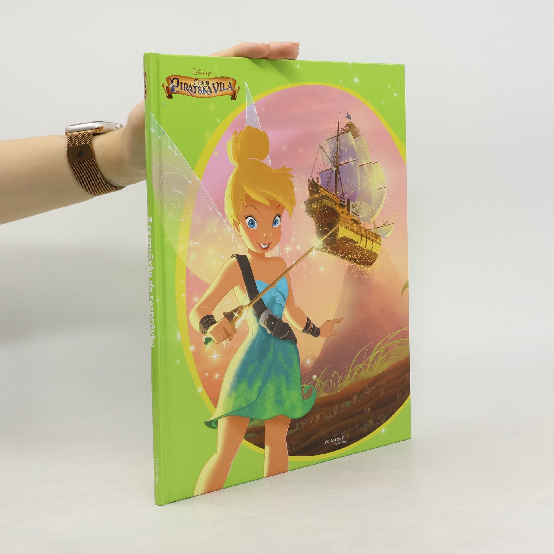 Walt Disney Cililing a Pirátská víla