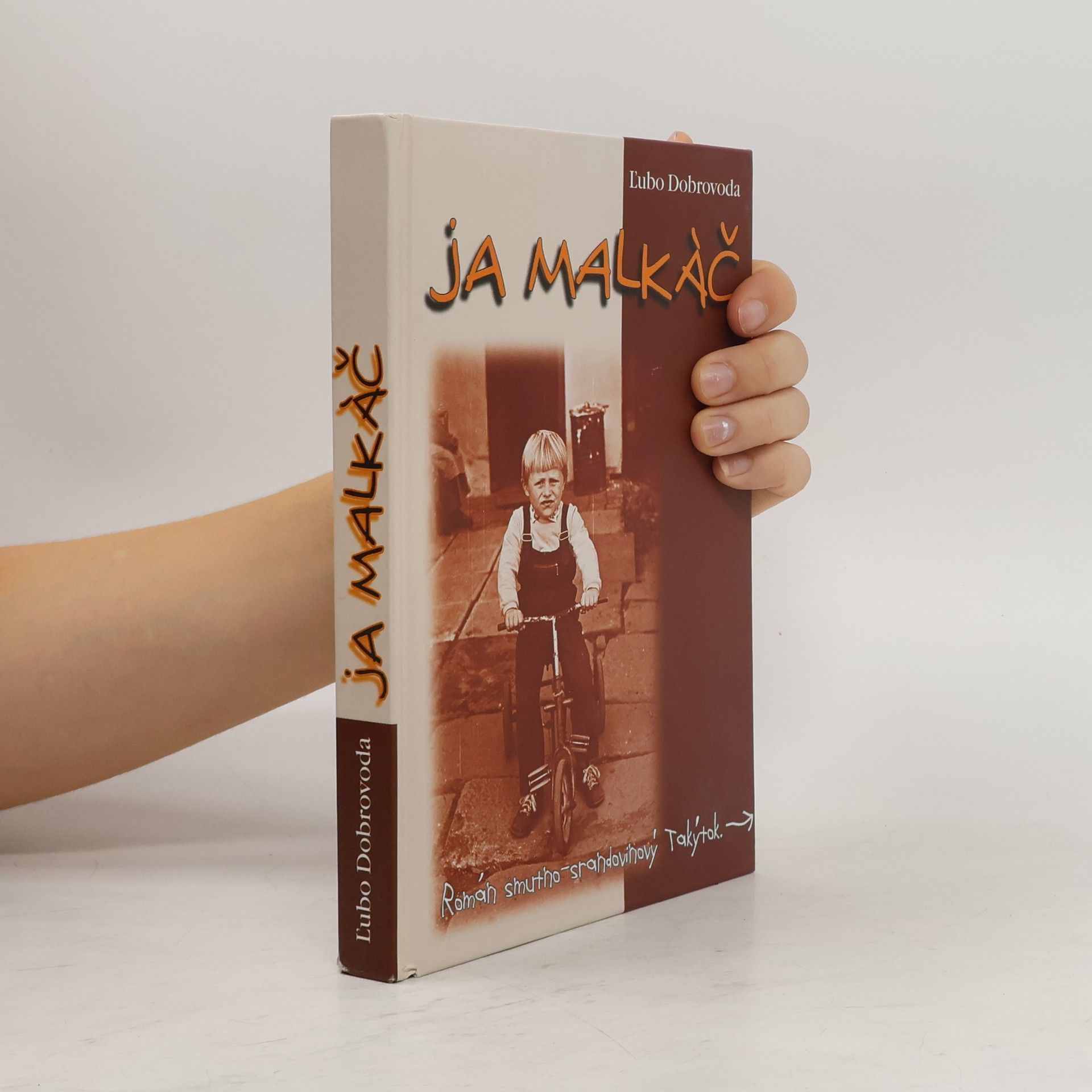 Ľubo Dobrovoda Ja malkáč