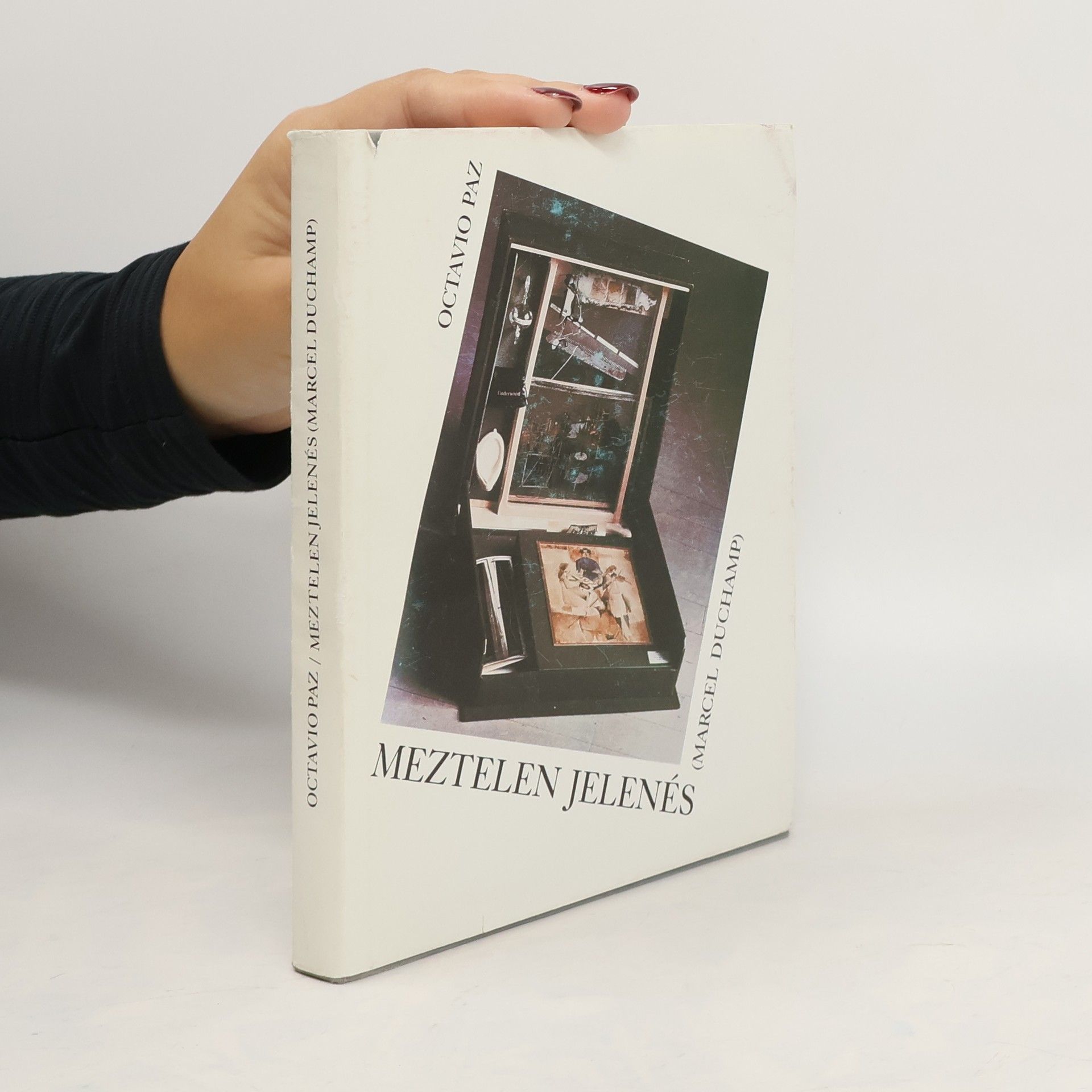 Octavio Paz Meztelen jelenés