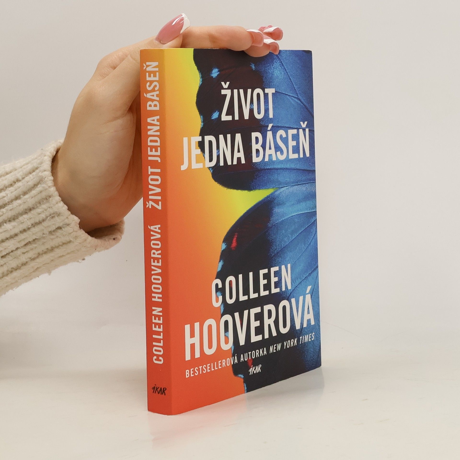 Colleen Hoover Život jedna báseň