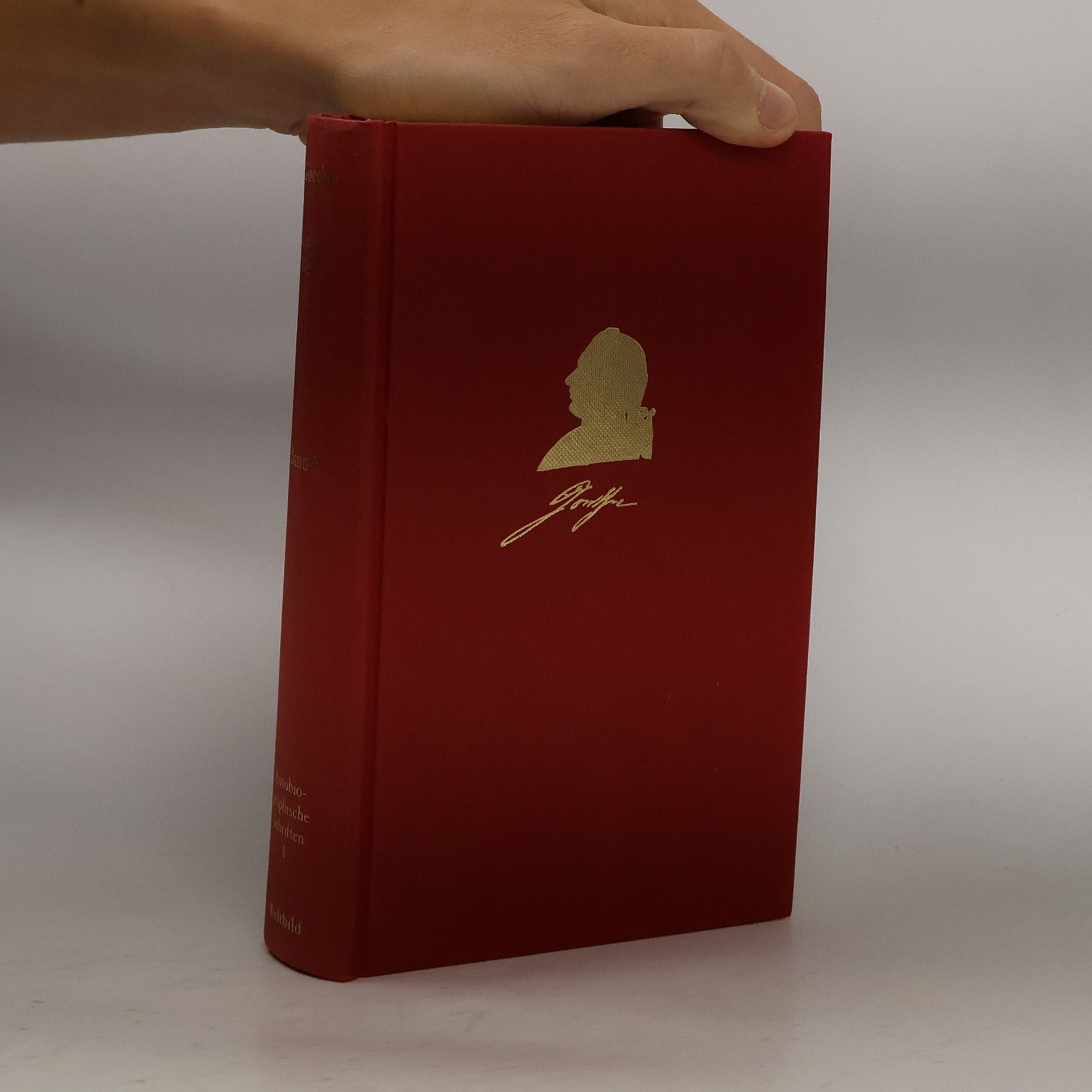 Johann Wolfgang von Goethe Goethes poetische Werke Band 8