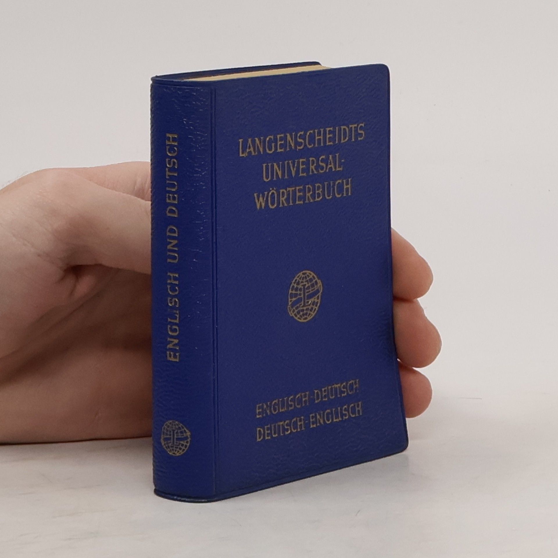 AA.VV. Langenscheidts Universal-Wörterbuch. Englisch-Deutsch. Deutsch-Englisch