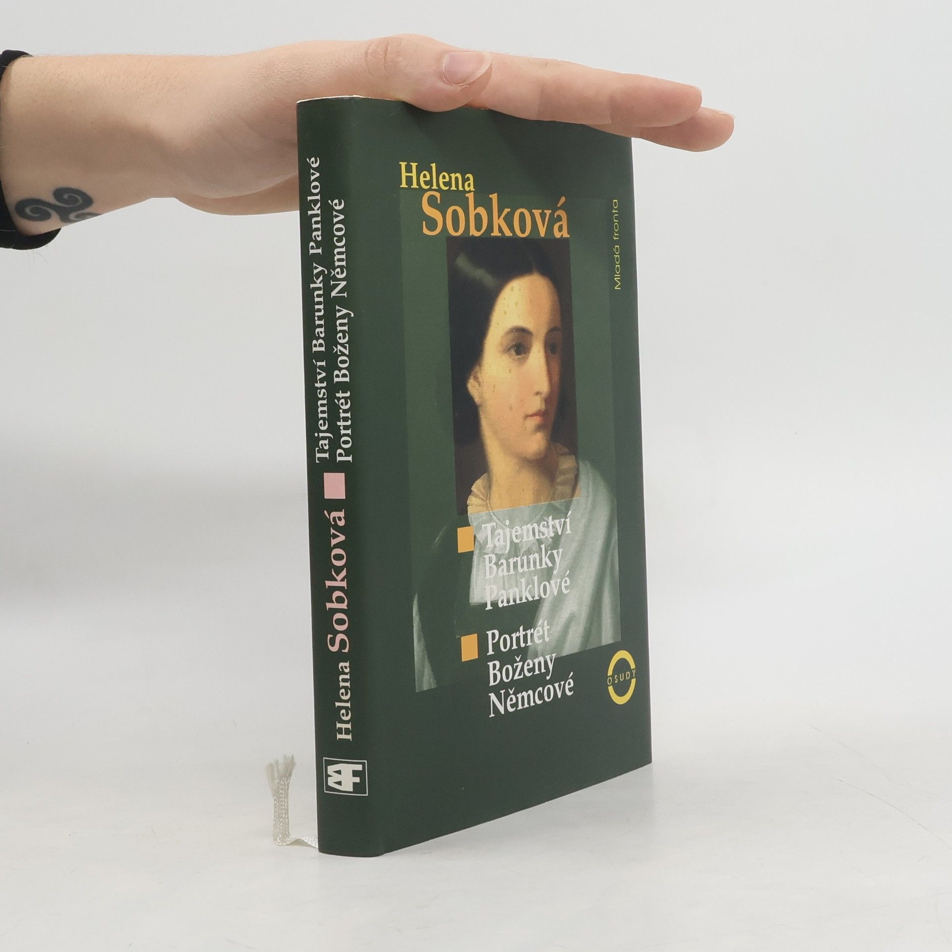 Tajemství Barunky Panklové. Portrét Boženy Němcové.