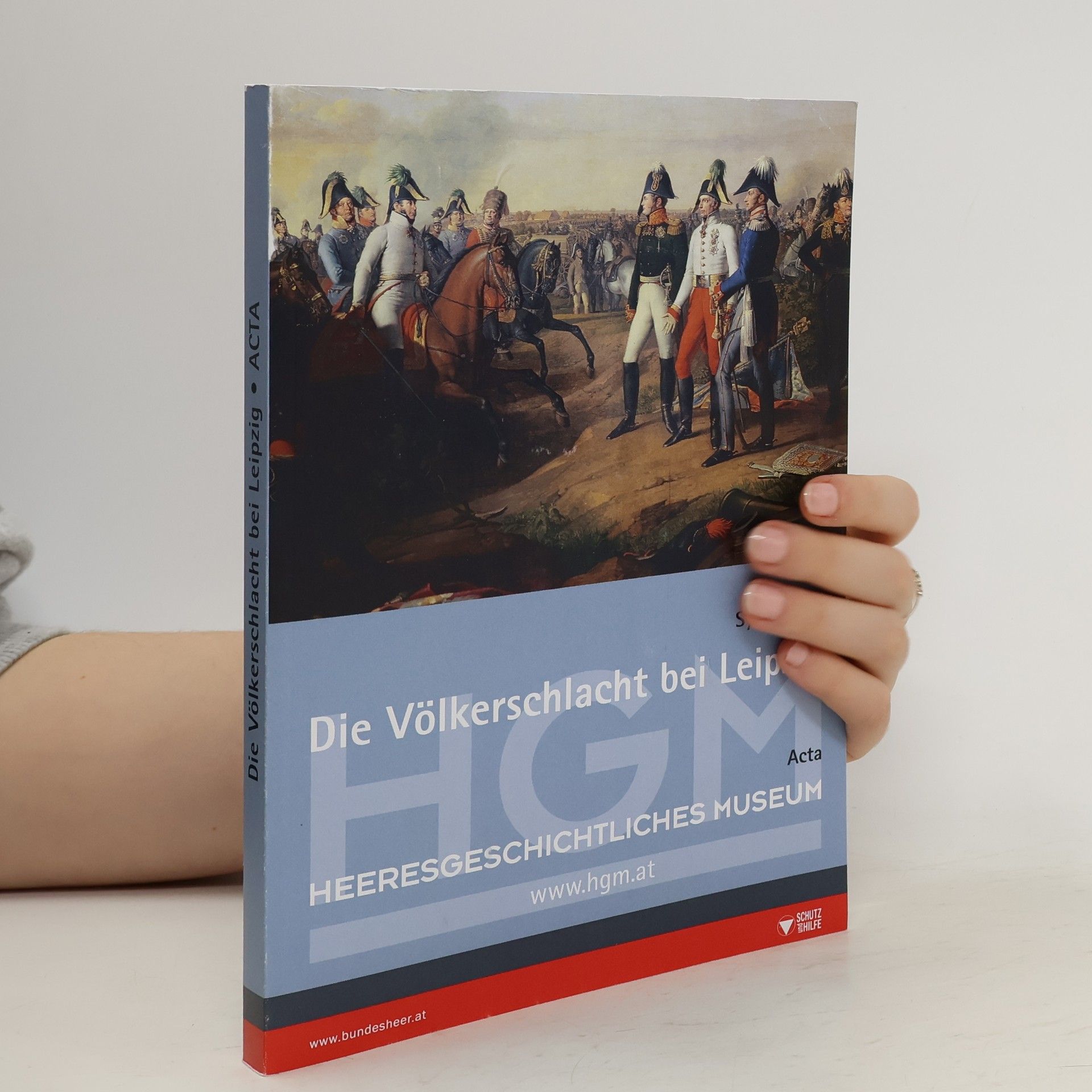 Collectif d'auteurs Die Völkerschlacht bei Leipzig