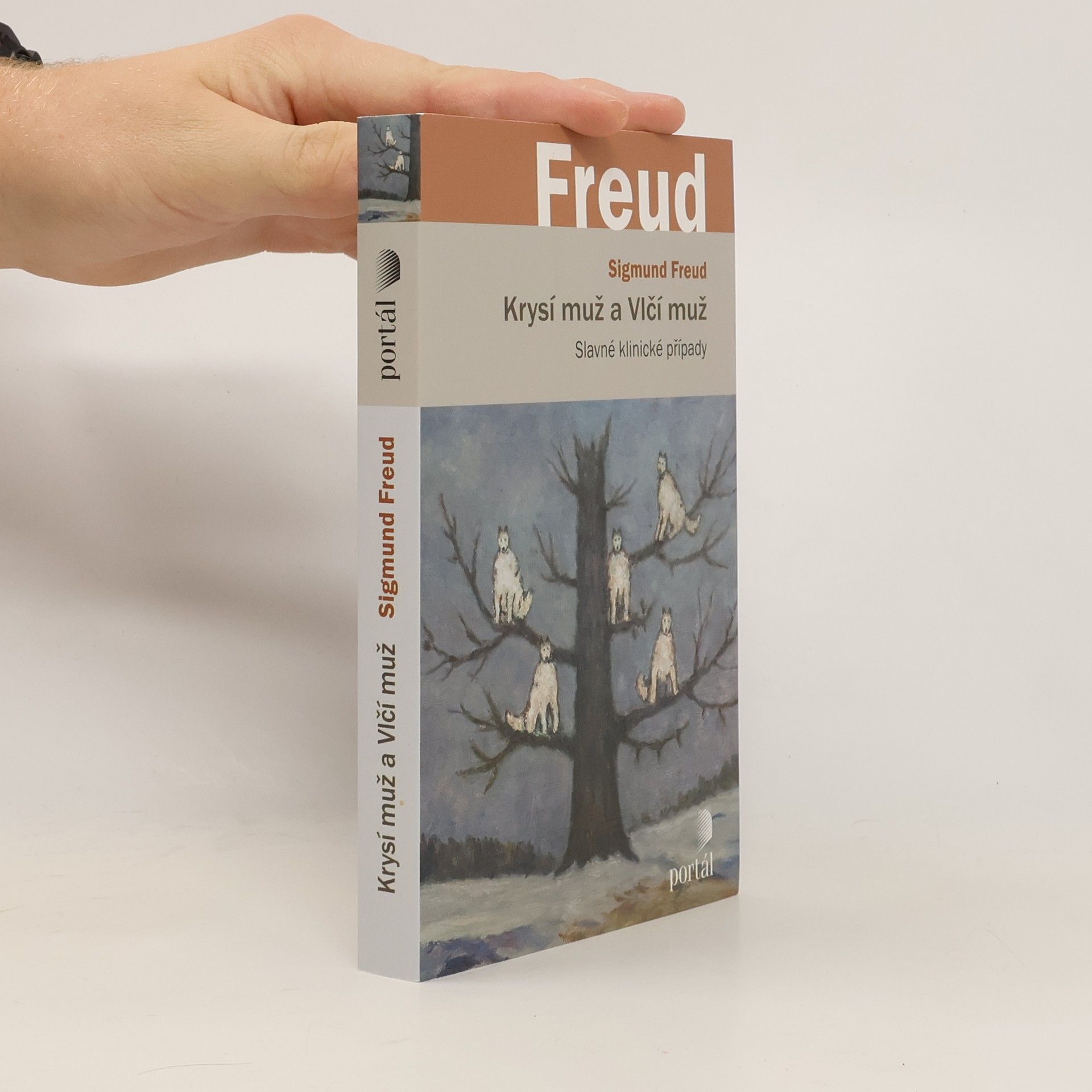 Krysí muž a Vlčí muž : slavné klinické případy