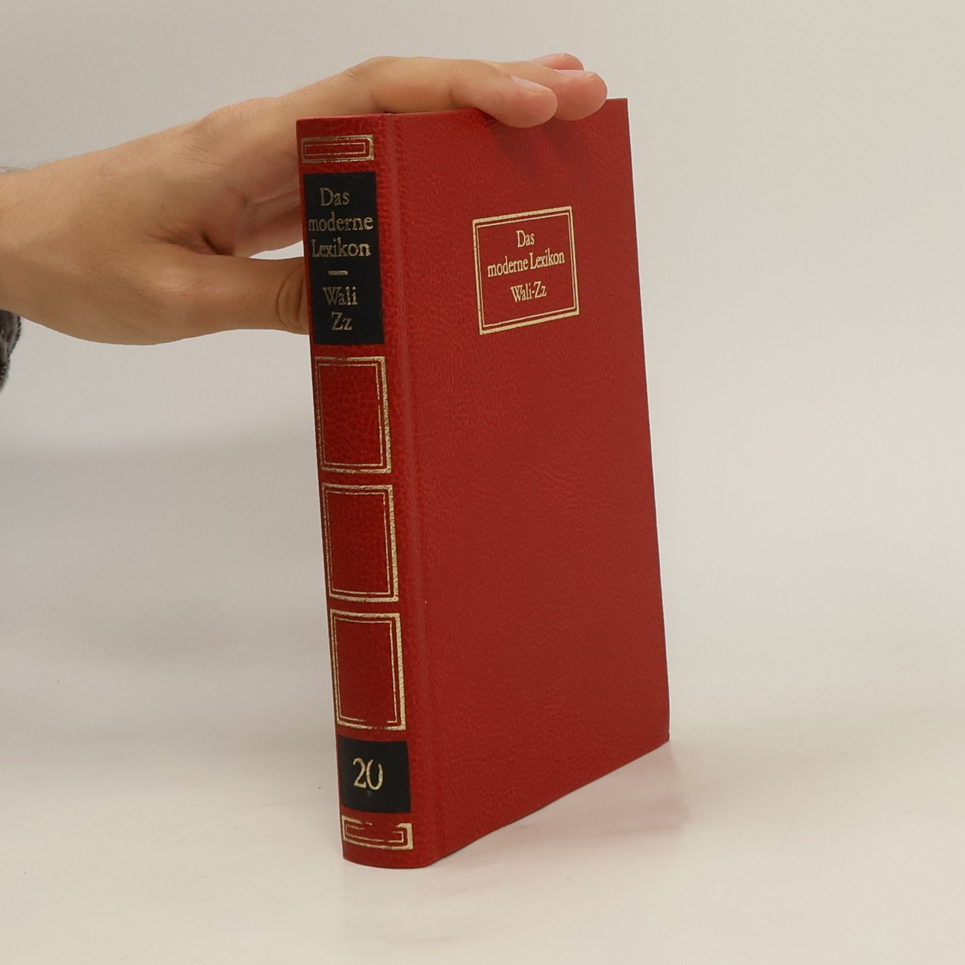 AA.VV. Das moderne Lexikon 20. Wali-Zz