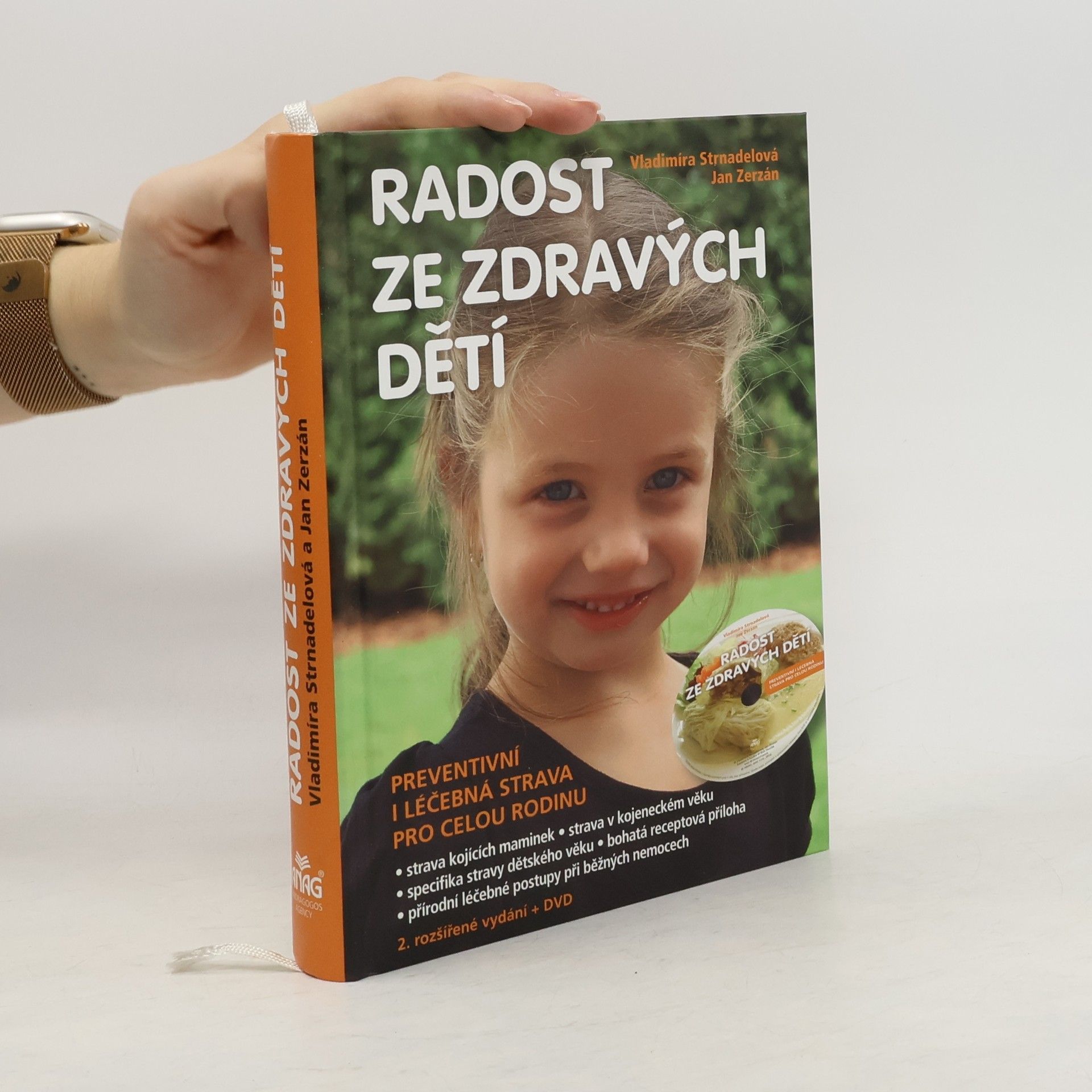 Vladimíra Strnadelová Radost ze zdravých dětí