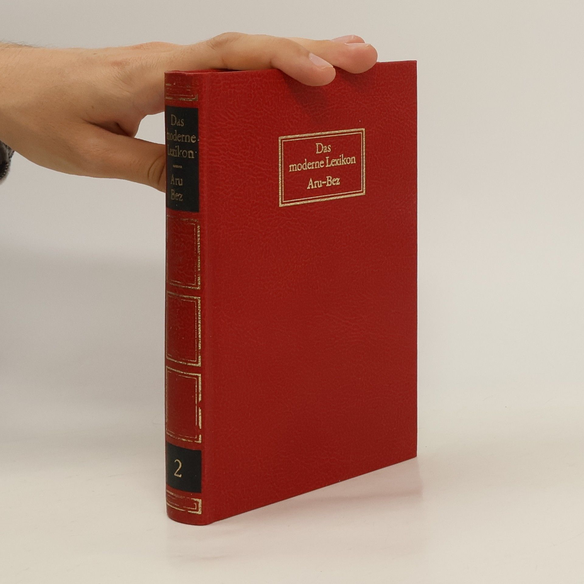 AA.VV. Das moderne Lexikon 2. Aru-Bez