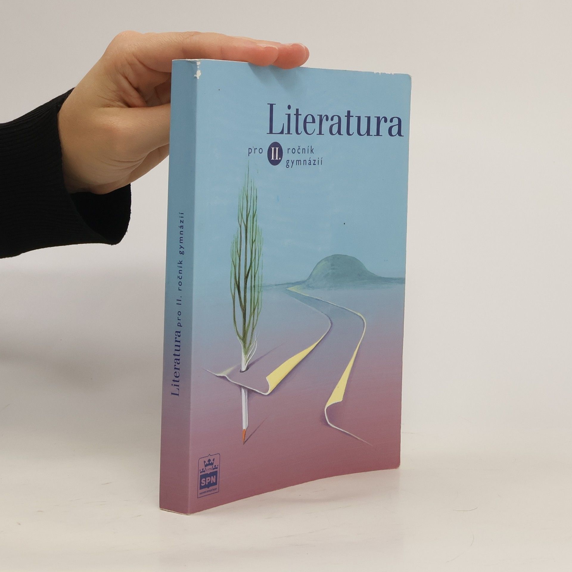 Josef Soukal Literatura pro II. ročník gymnázií