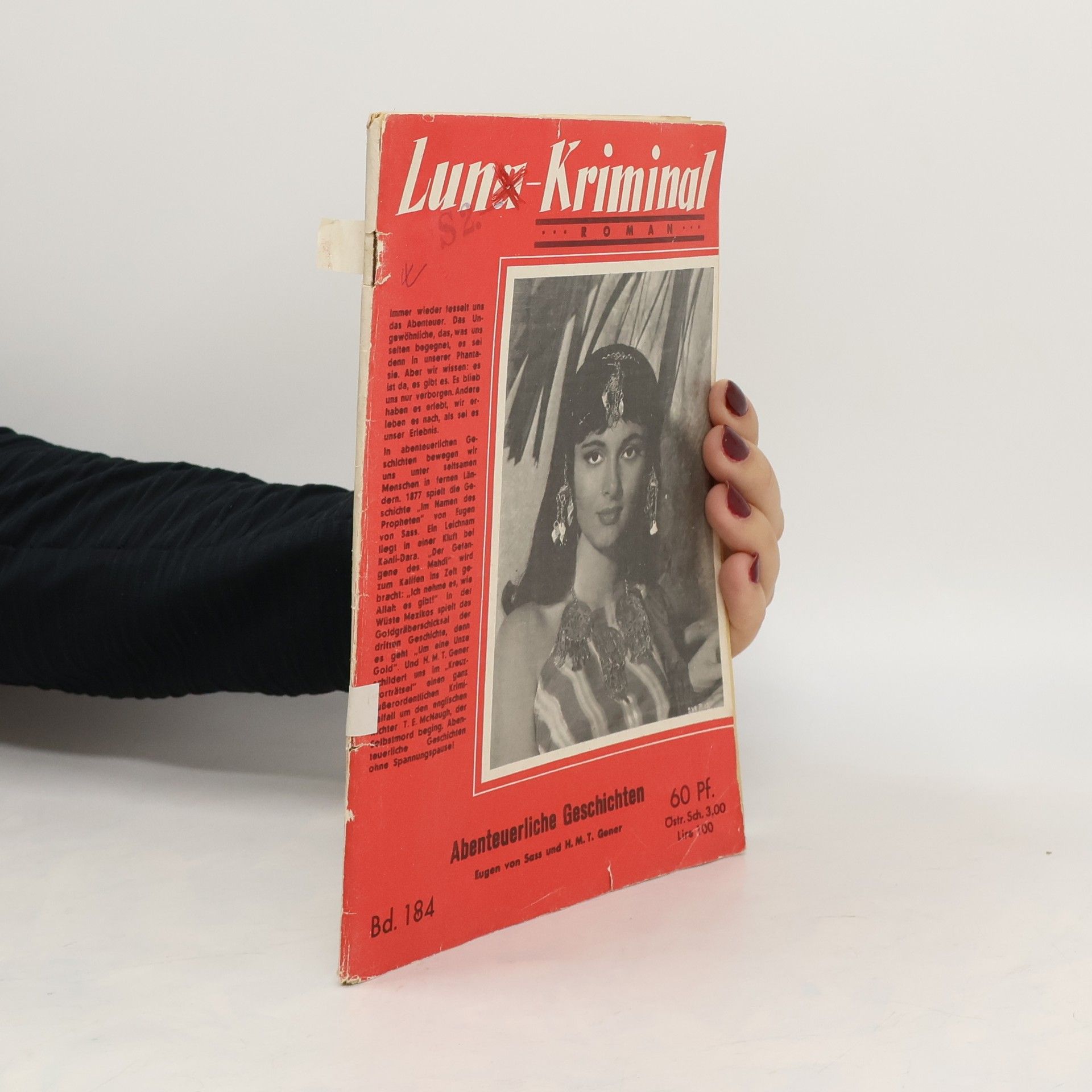 Autorenkollektiv Luna-Kriminal 184