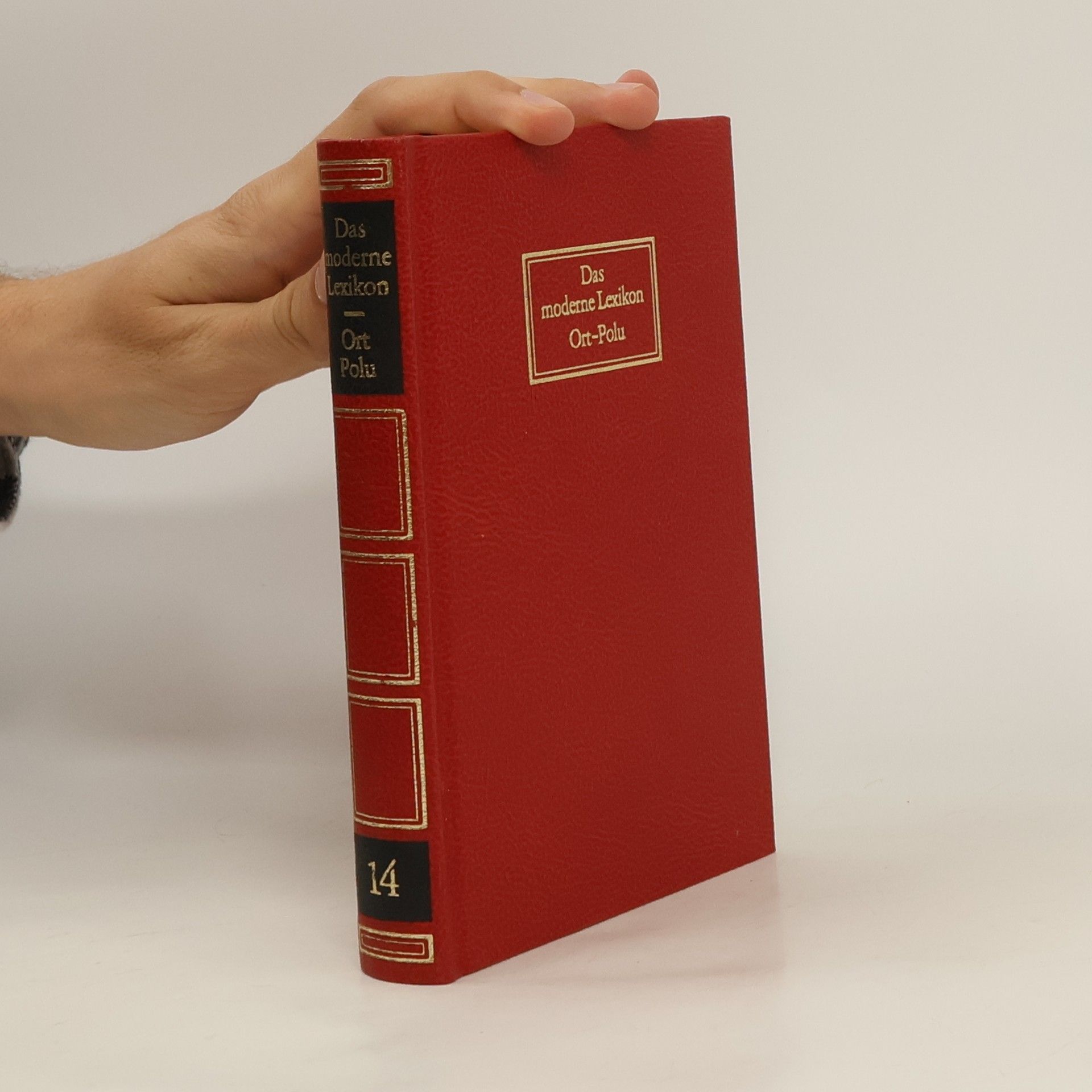 AA.VV. Das moderne Lexikon 14. Ort-Polu