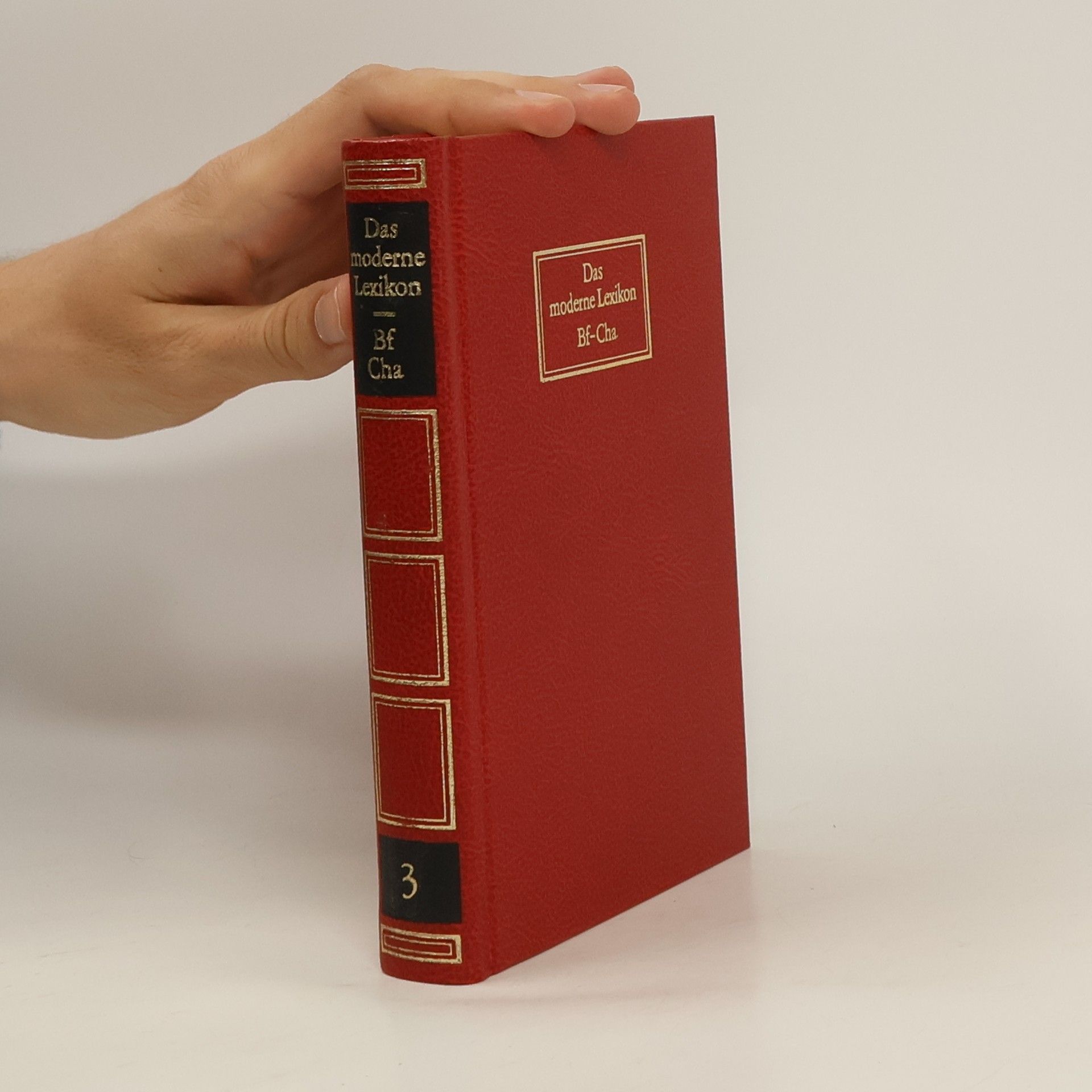 AA.VV. Das moderne Lexikon 3. Bf-Cha