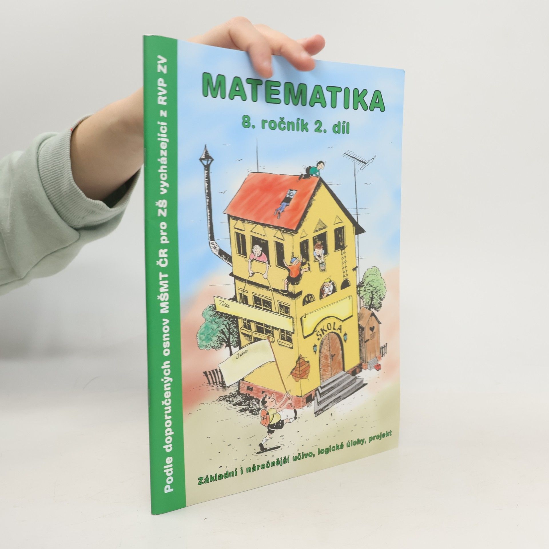 Autorenkollektiv Matematika. 8.ročník 2.díl