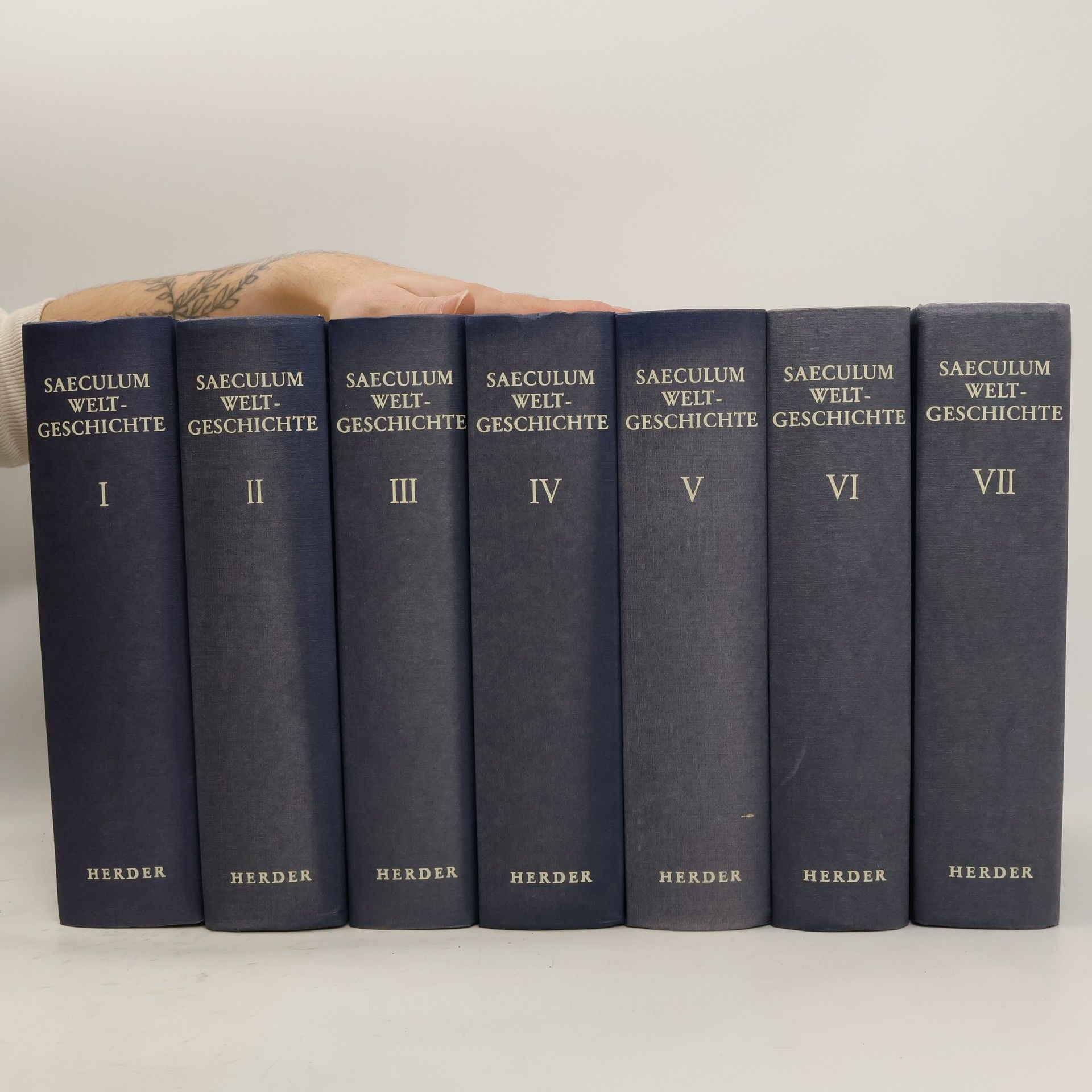 Collectif d'auteurs Saeculum Weltgeschichte I-VII