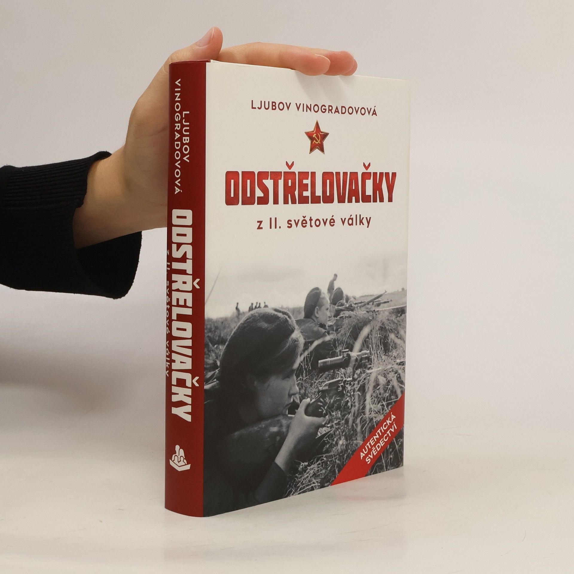 Lyuba Vinogradova Odstřelovačky z II. světové války: Dívky v Rudé armádě