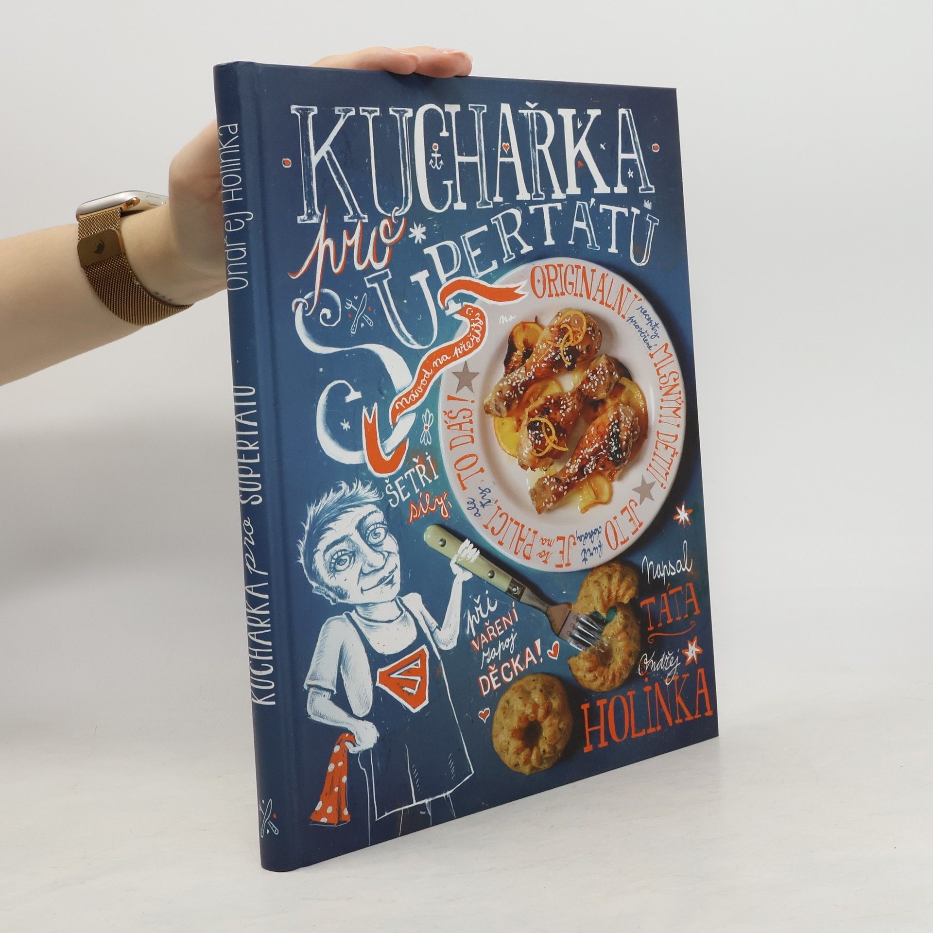 Kuchařka pro supertátu