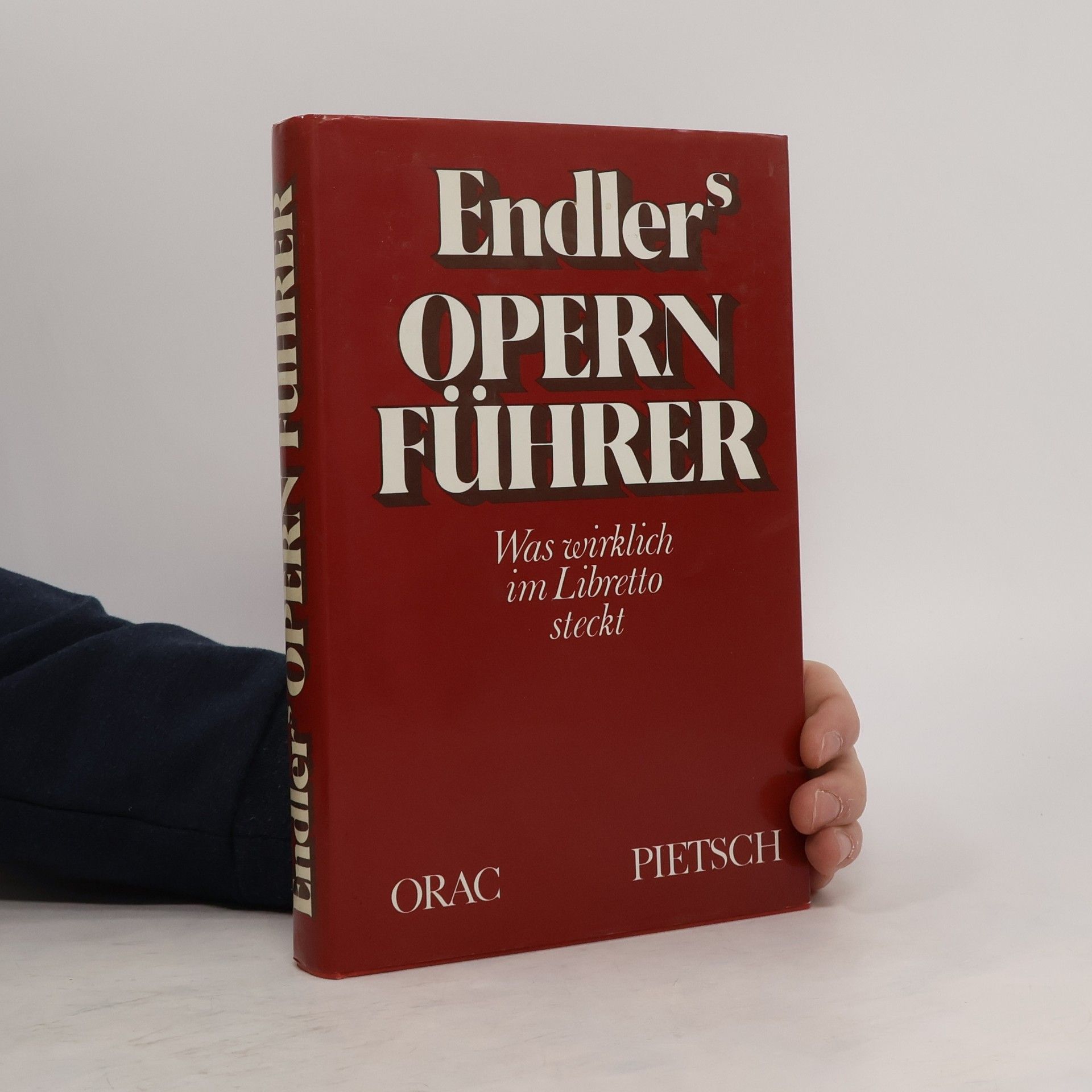 Collectif d'auteurs Enders Opernführer