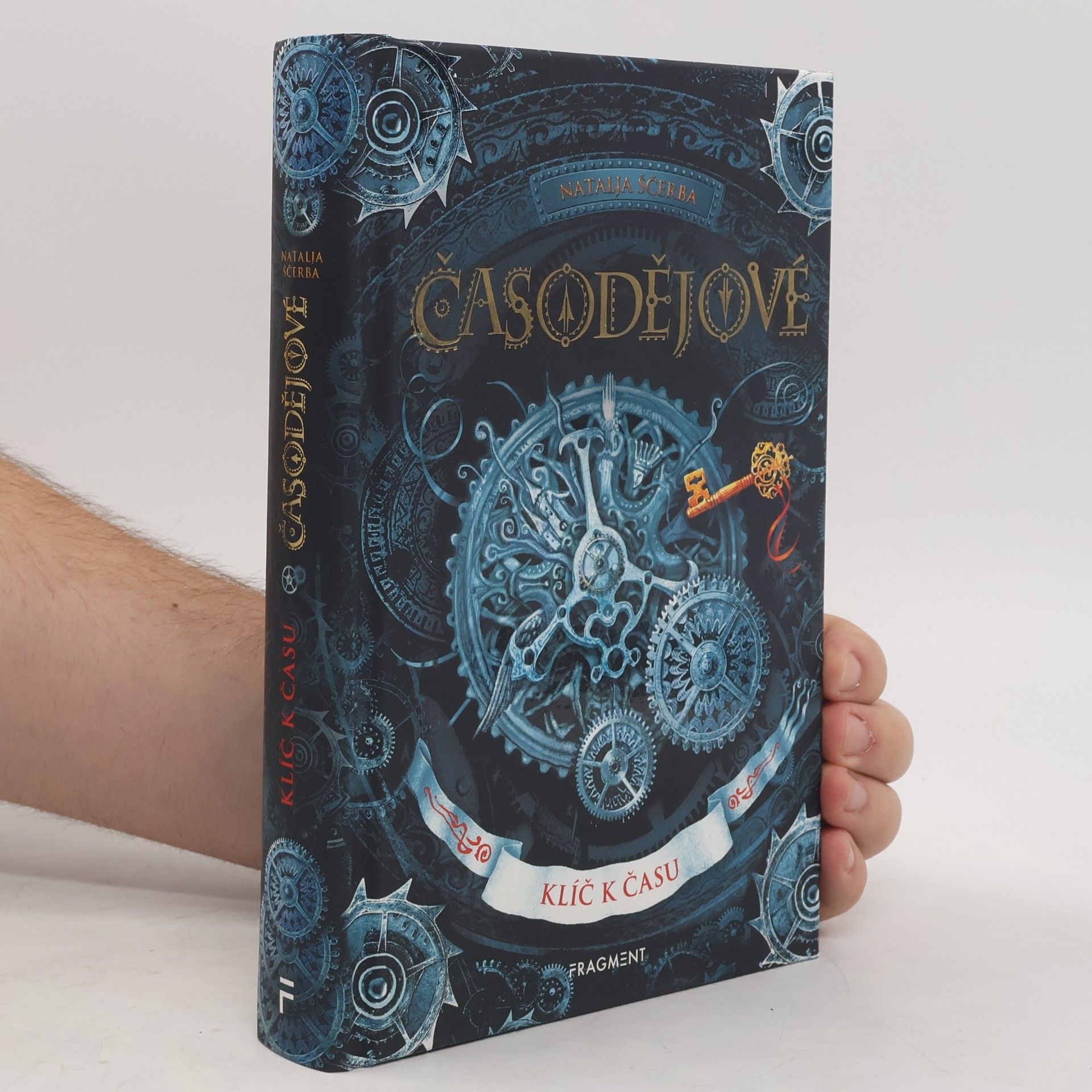 Natalia Shcherba Časodějové: Klíč k času