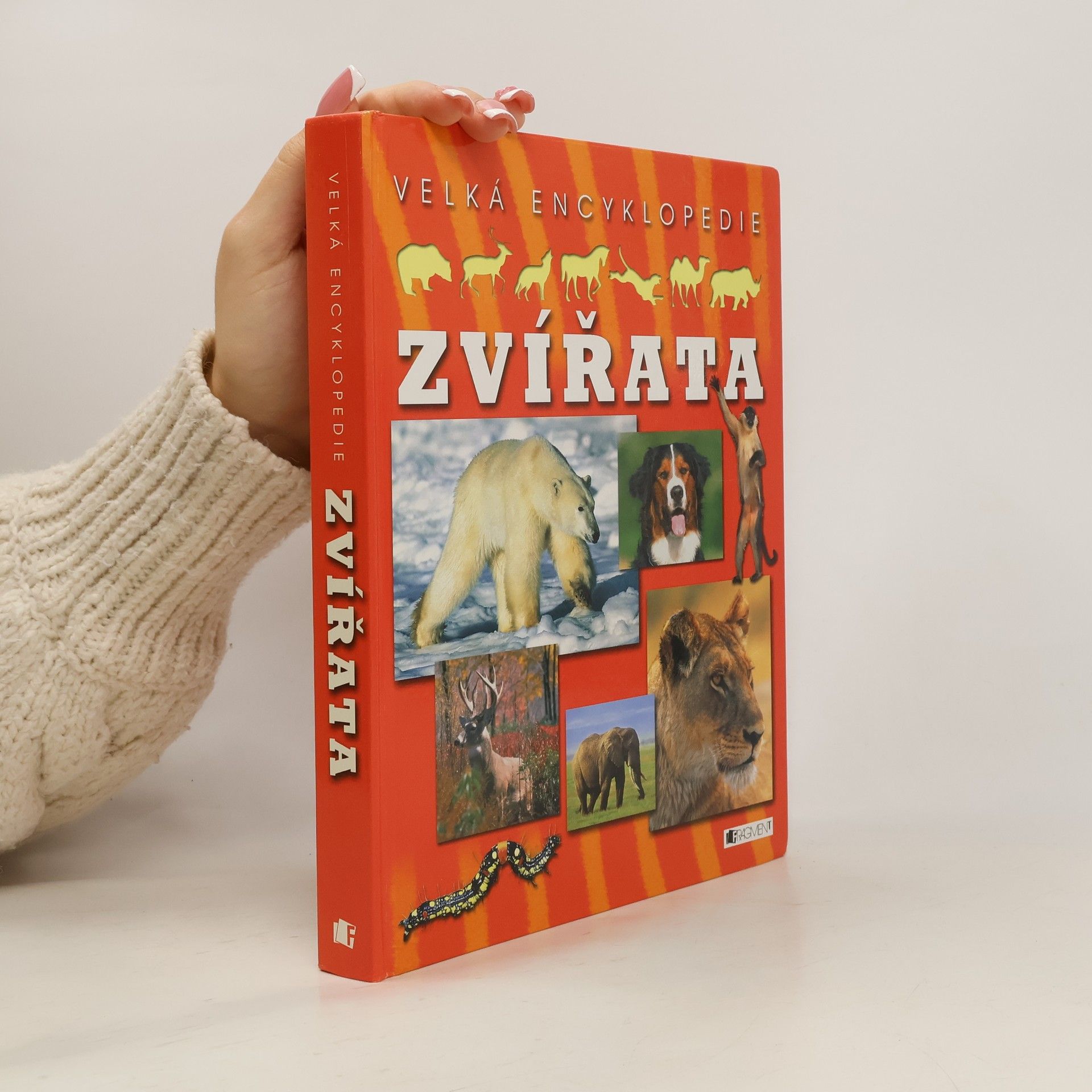 Genevieve Warnau Zvířata - velká encyklopedie