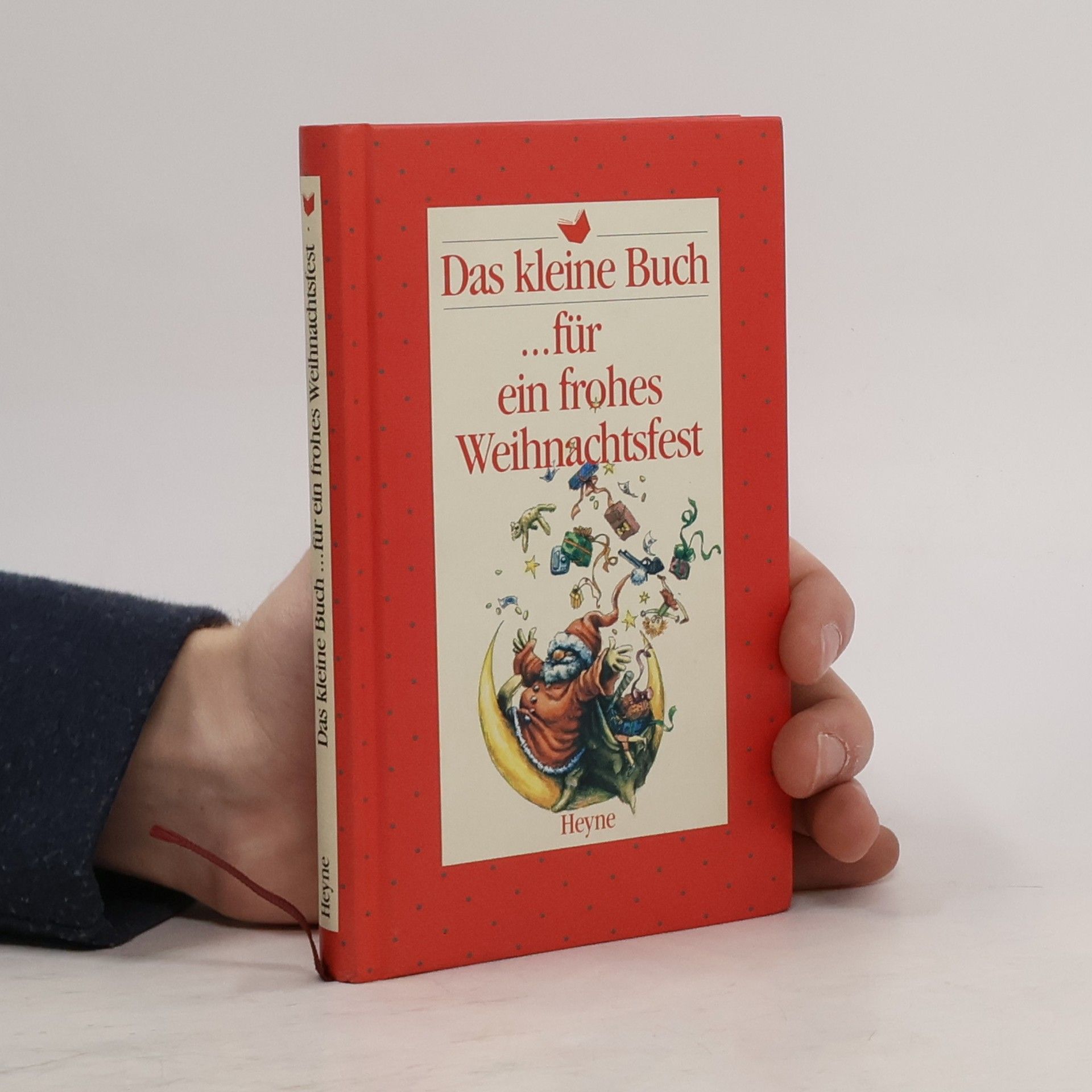Collectif d'auteurs Das kleine Buch für ein frohes Weihnachtsfest