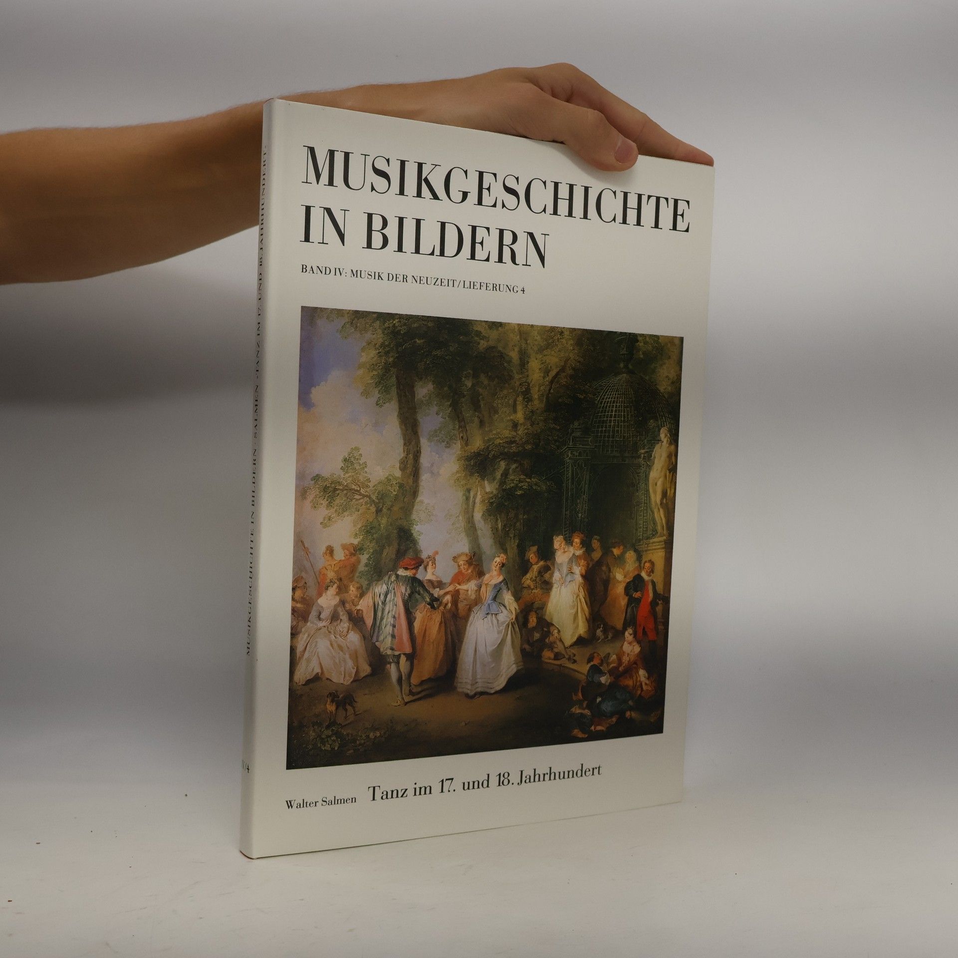 Walter Salmen Tanz im 17. und 18. Jahrhundert
