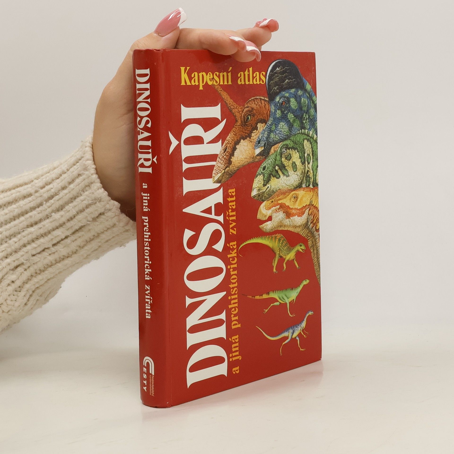 Michael J. Benton Dinosauři a jiná prehistorická zvířata. Průvodce světem vyhynulých živočichů