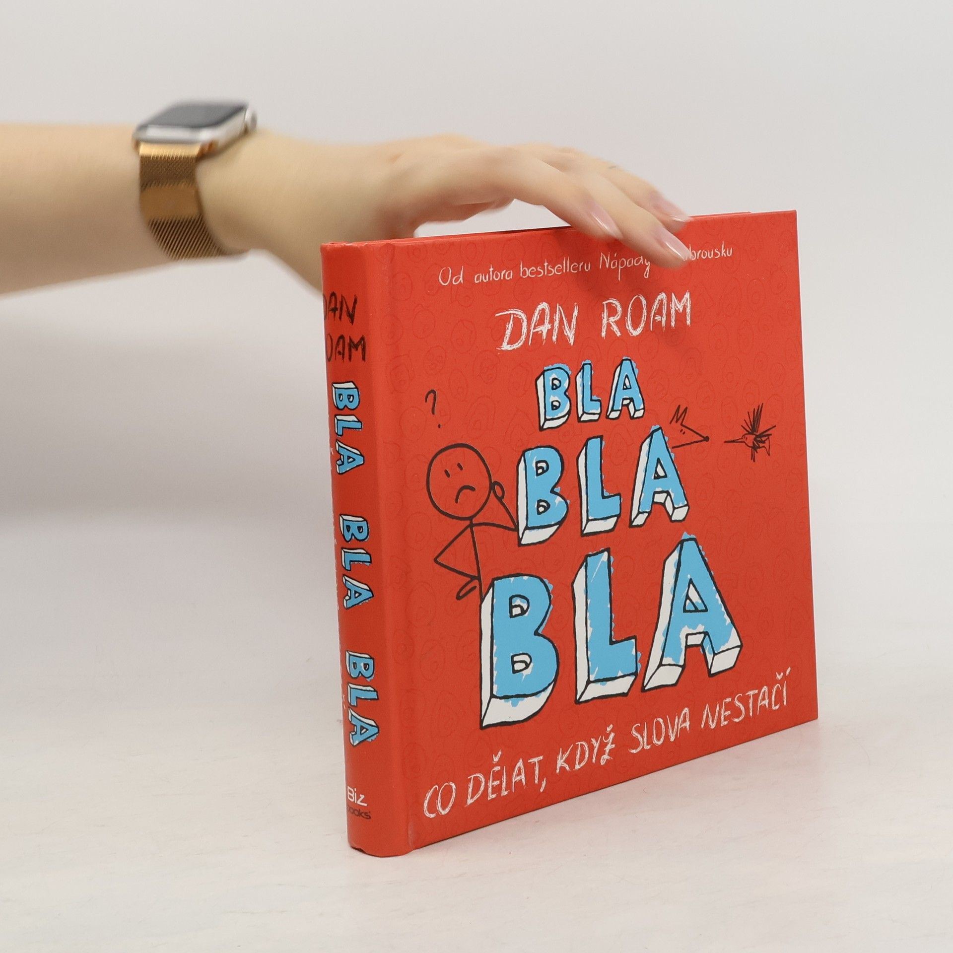 Dan Roam Bla bla bla: co dělat, když slova nestačí