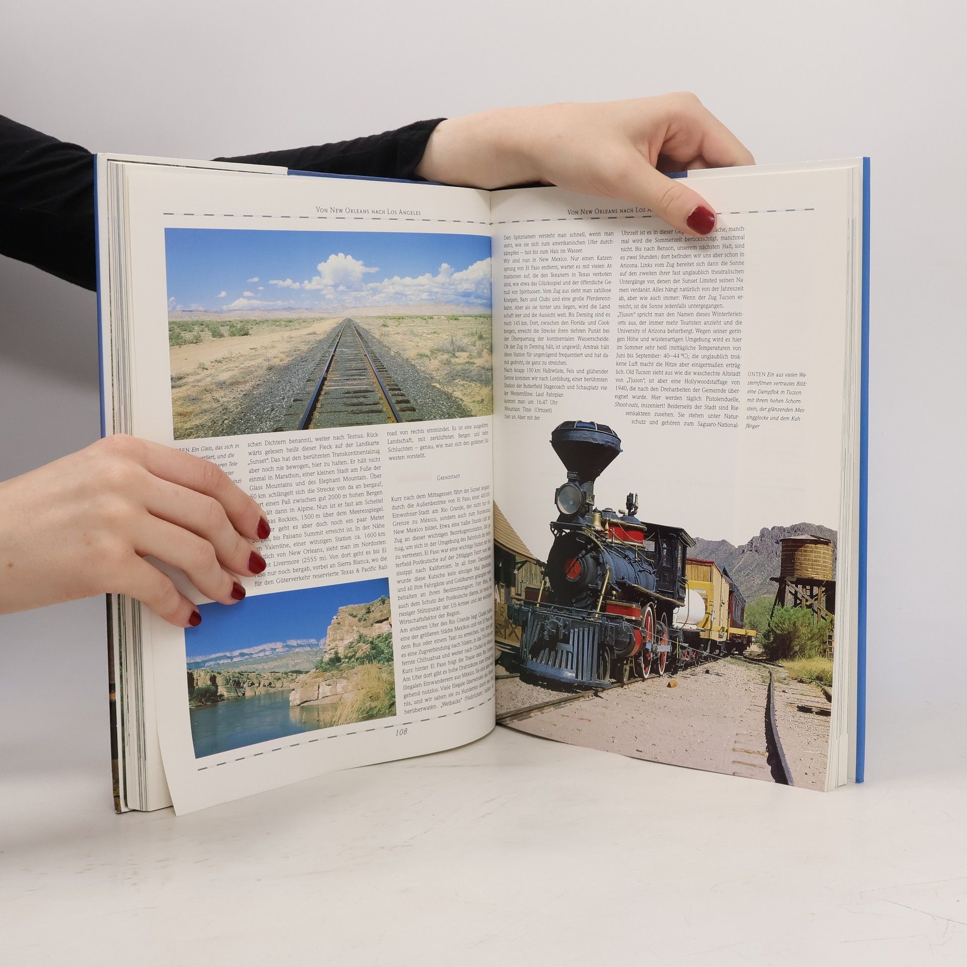 Various authors Traumreisen auf den großen. Eisenbahnrouten der Welt