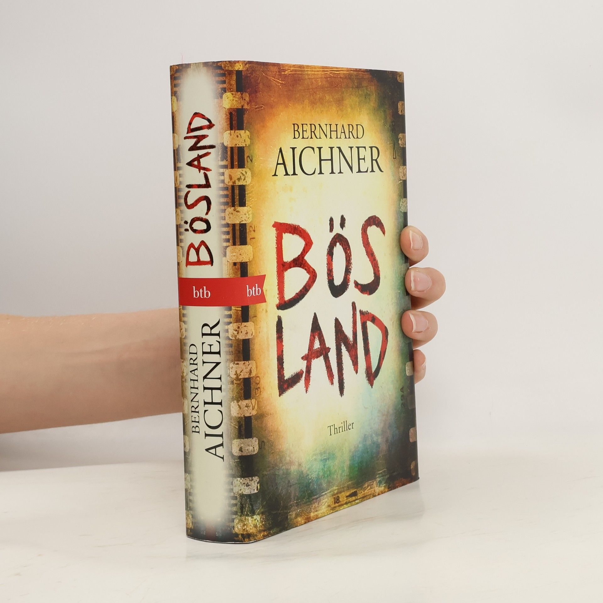 Bernhard Aichner Bösland