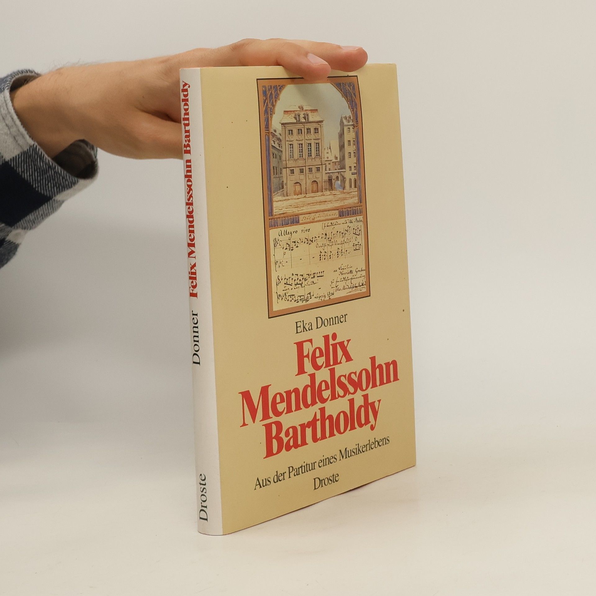 Eka Donner Felix Mendelssohn Bartholdy