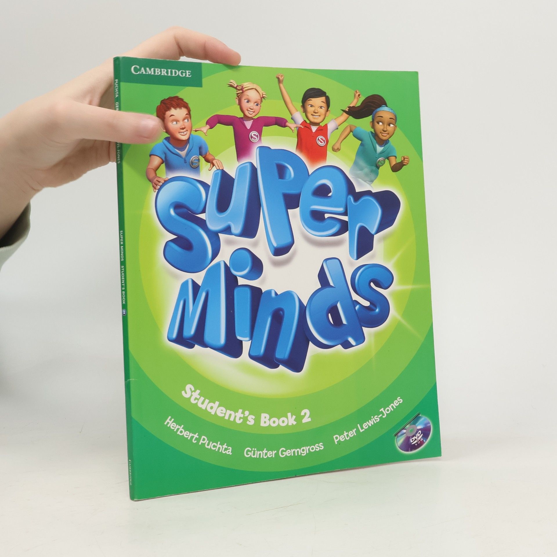 Herbert Puchta Super minds. Student's book 2 with DVD-ROM 2