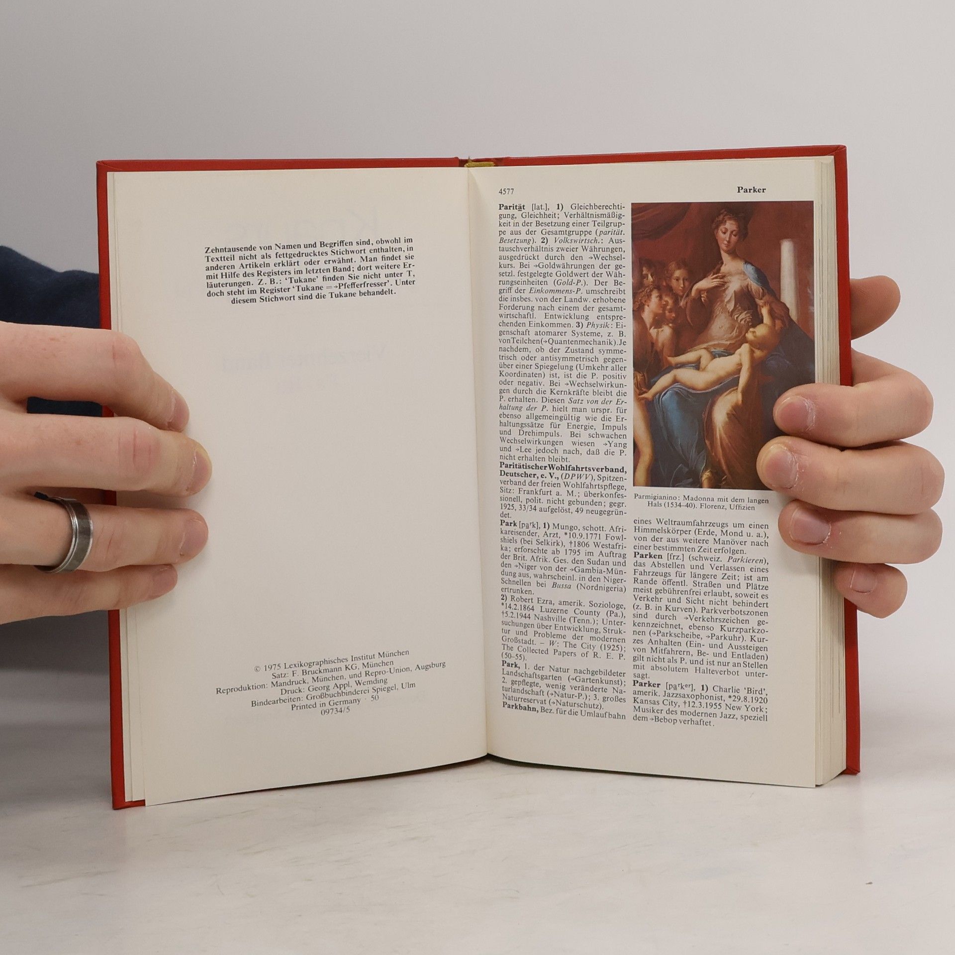 Autorenkollektiv Knaurs Lexikon 14. Pa-Ra