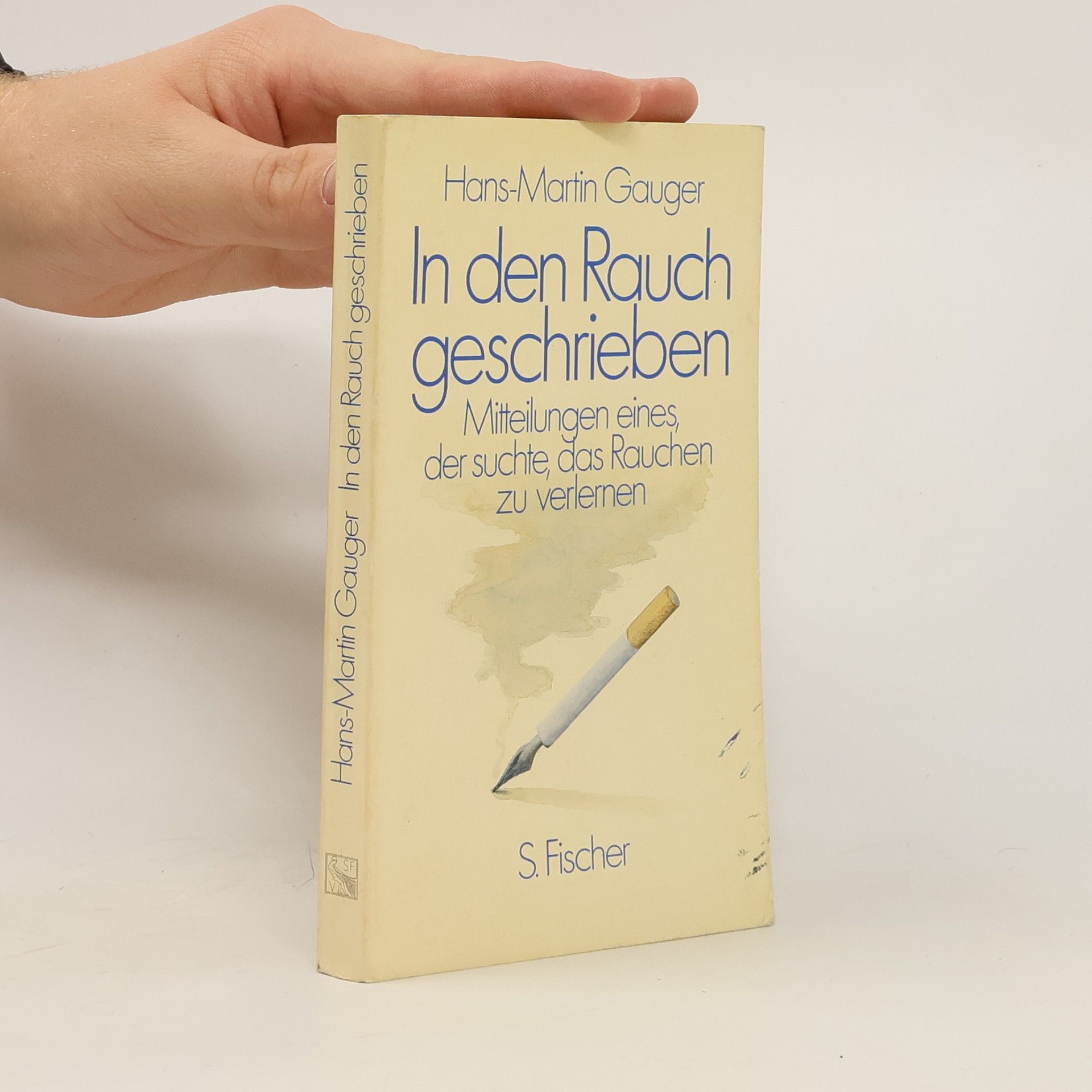 Hans-Martin Gauger In den Rauch geschrieben