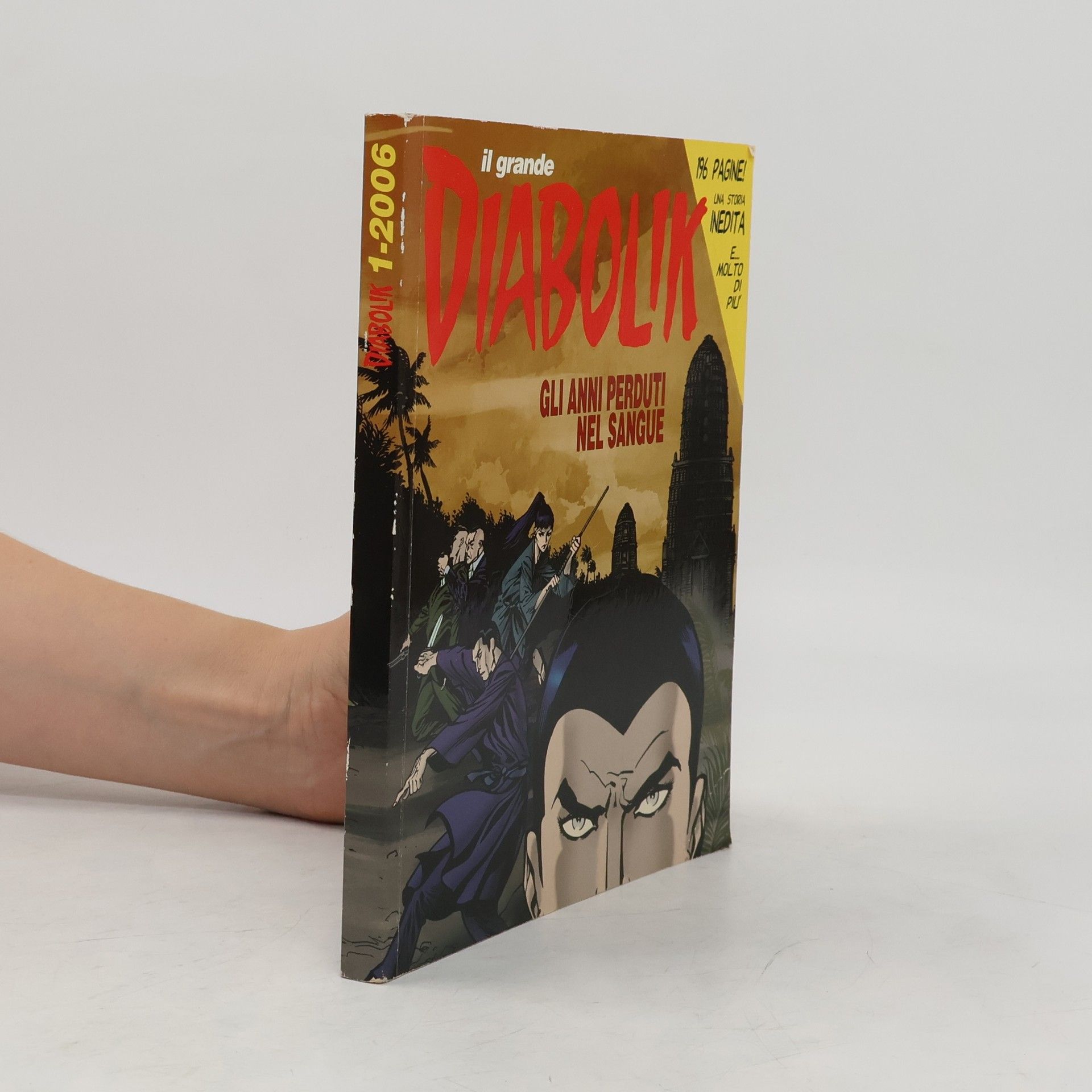 AA.VV. Il grande Diabolik 1/2006