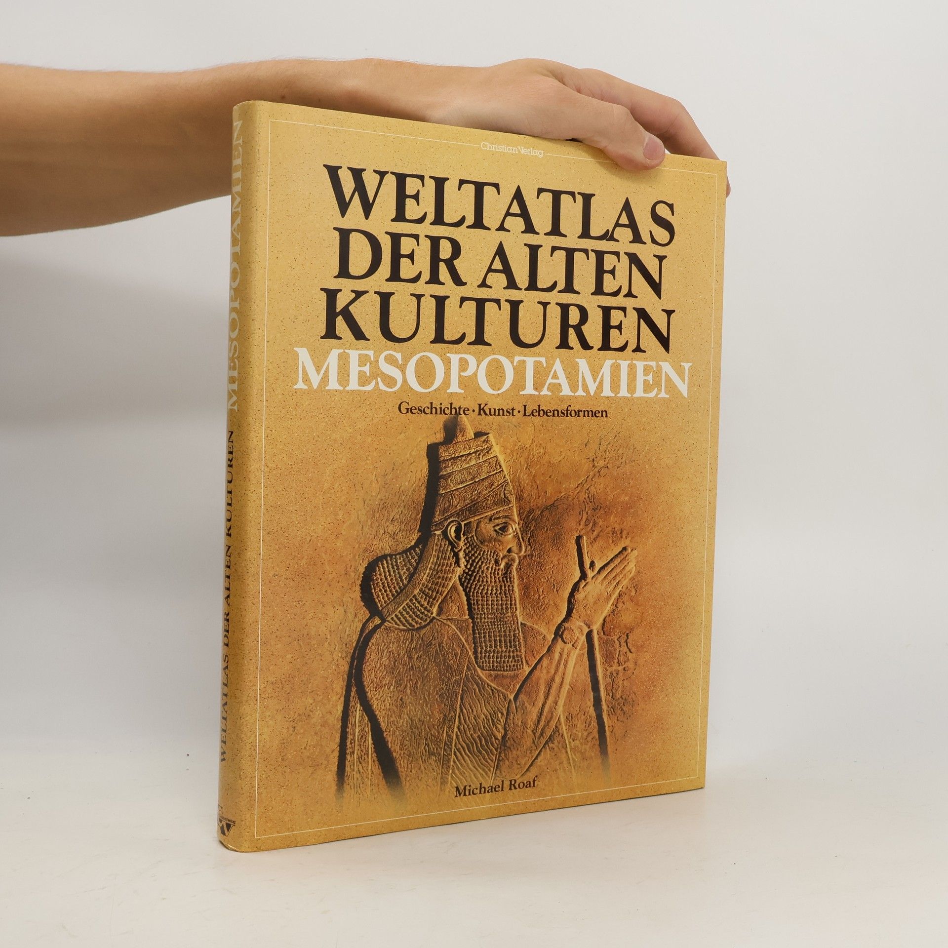 Gertaude Wilhelm Weltatlas der Alten Kulturen Mesopotamien