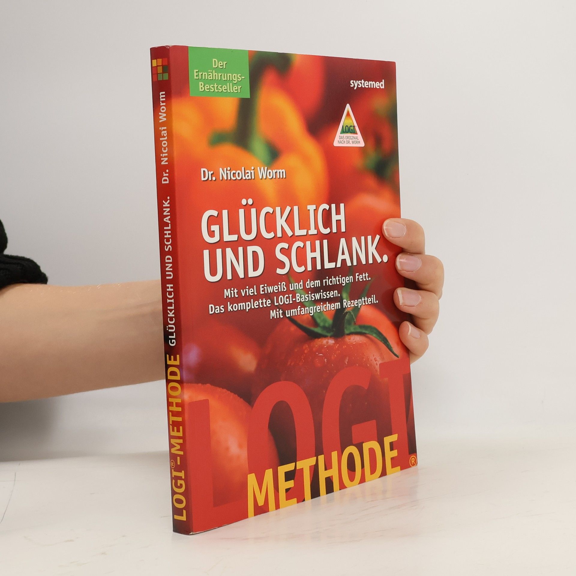 Glücklich und Schlank.