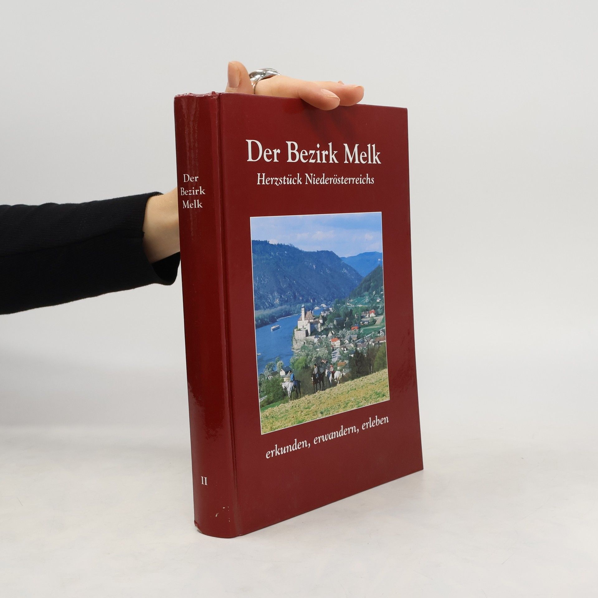 Kolektiv autorů Der Bezirk Melk