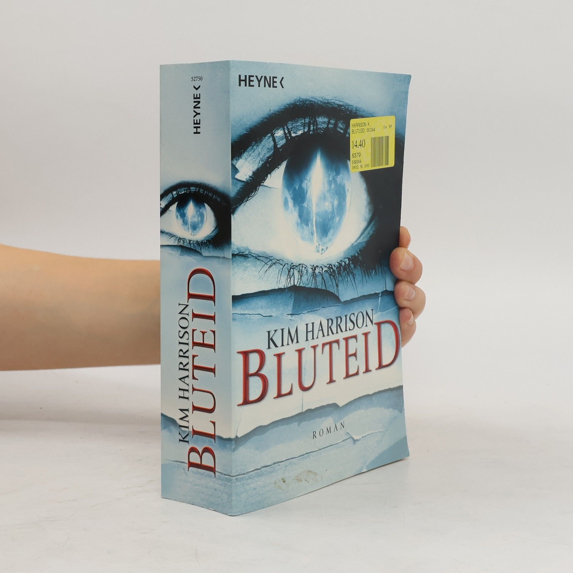 Kim Harrison Bluteid