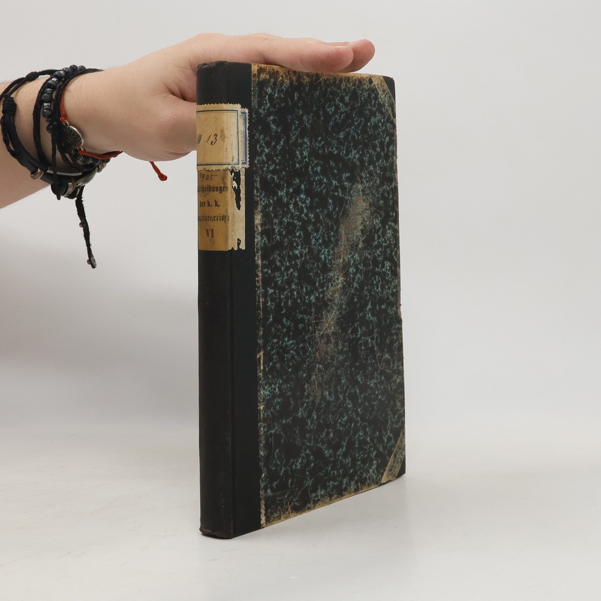 Collectif d'auteurs Sammlung von Entscheidungen der k.k. Gewerbe Gerichte