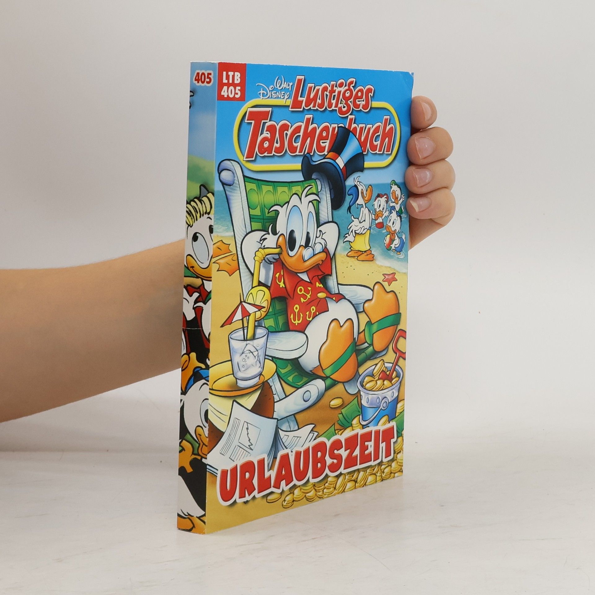 Walt Disney Lustiges Taschenbuch: Urlaubszeit